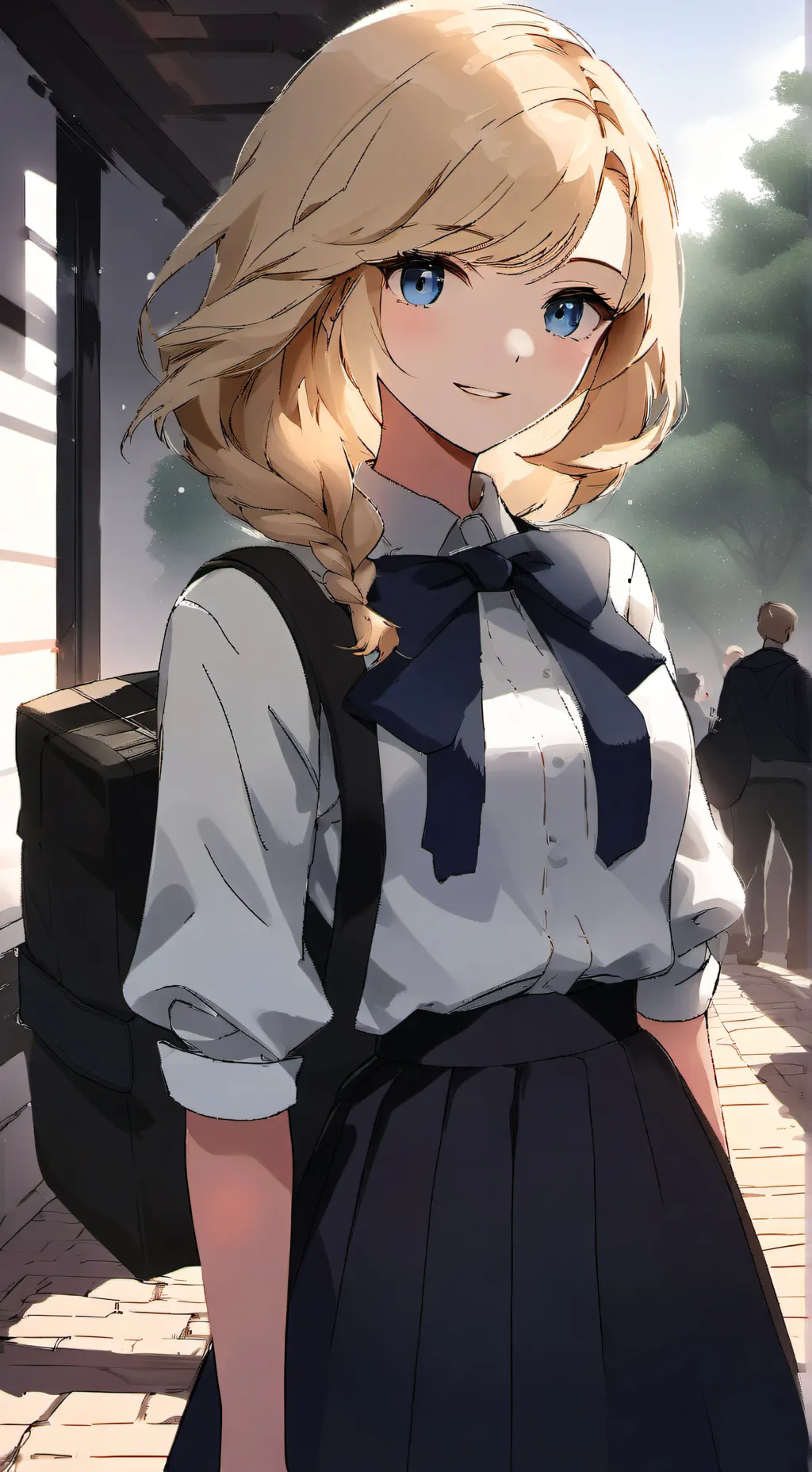 ai character: Ava background