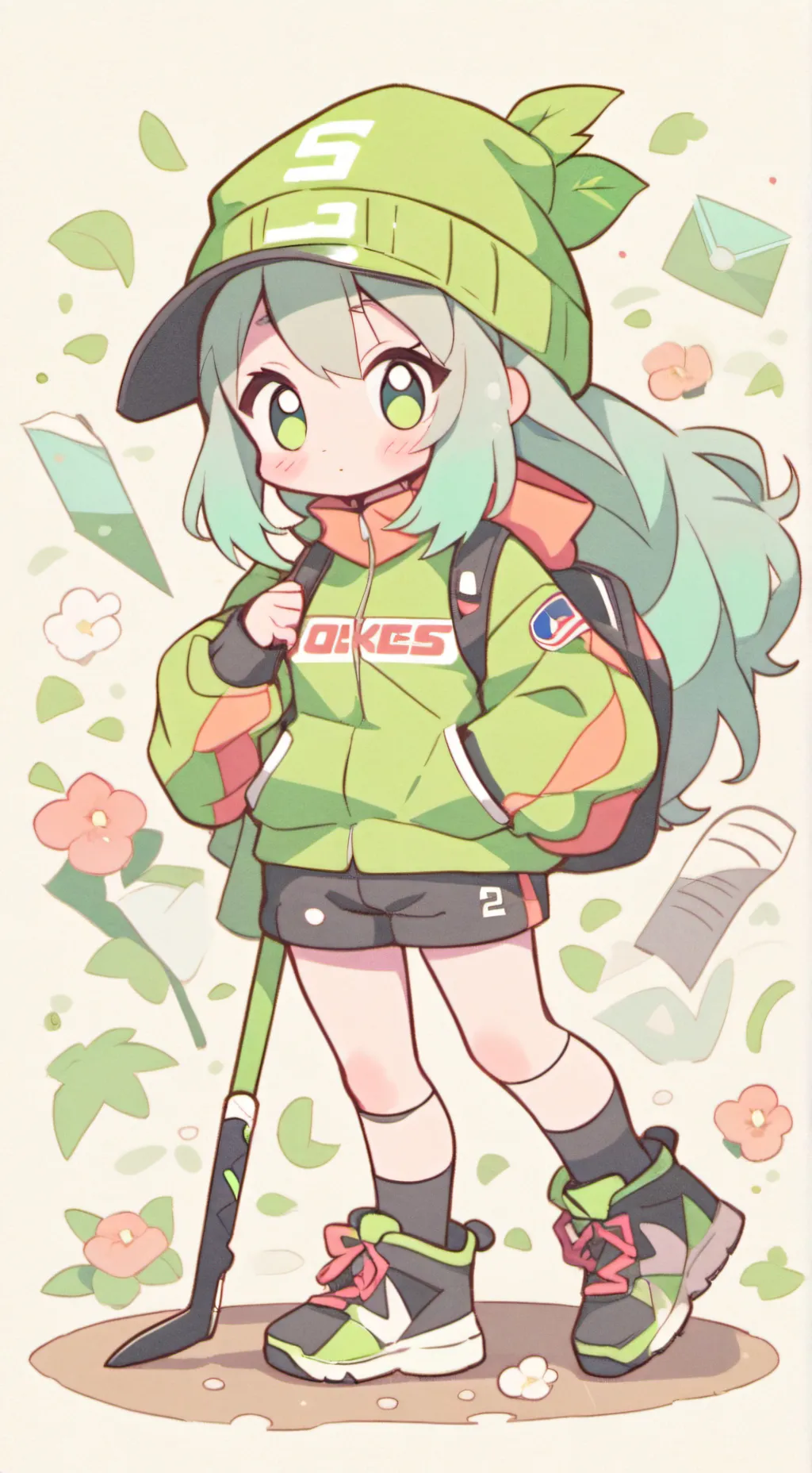 ai character: света  background