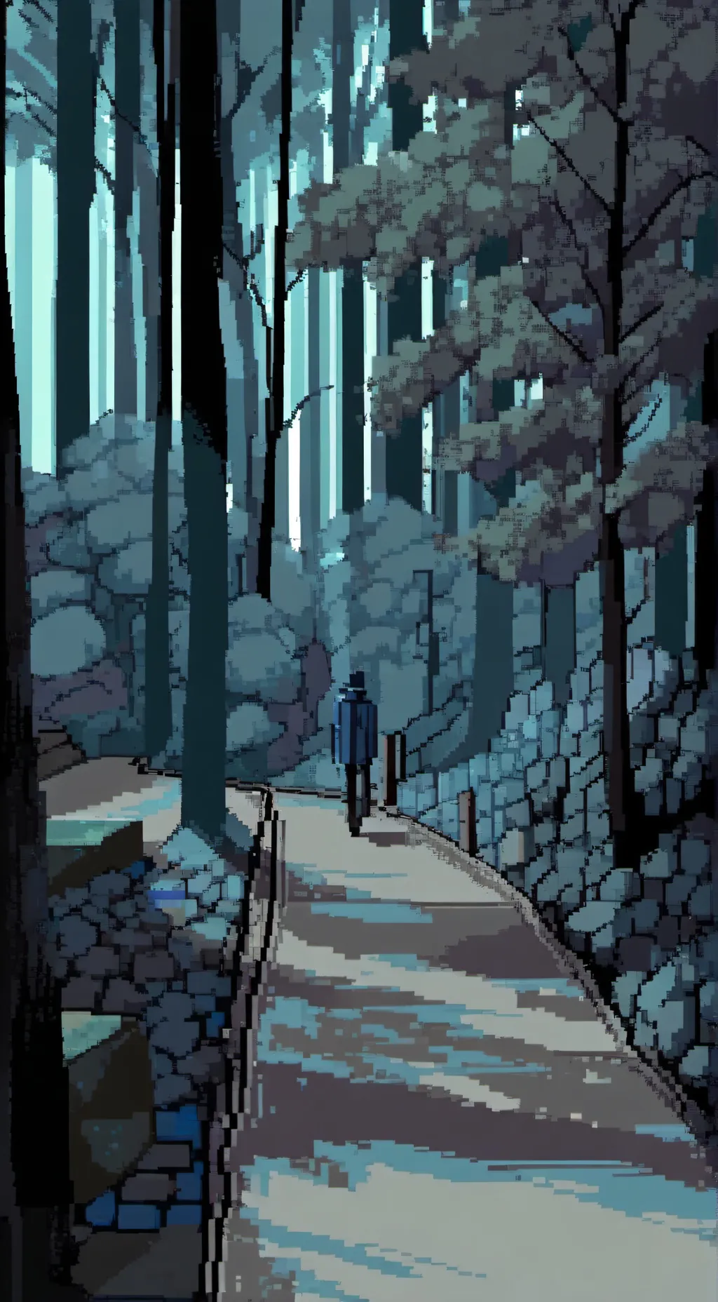 ai character: AI background