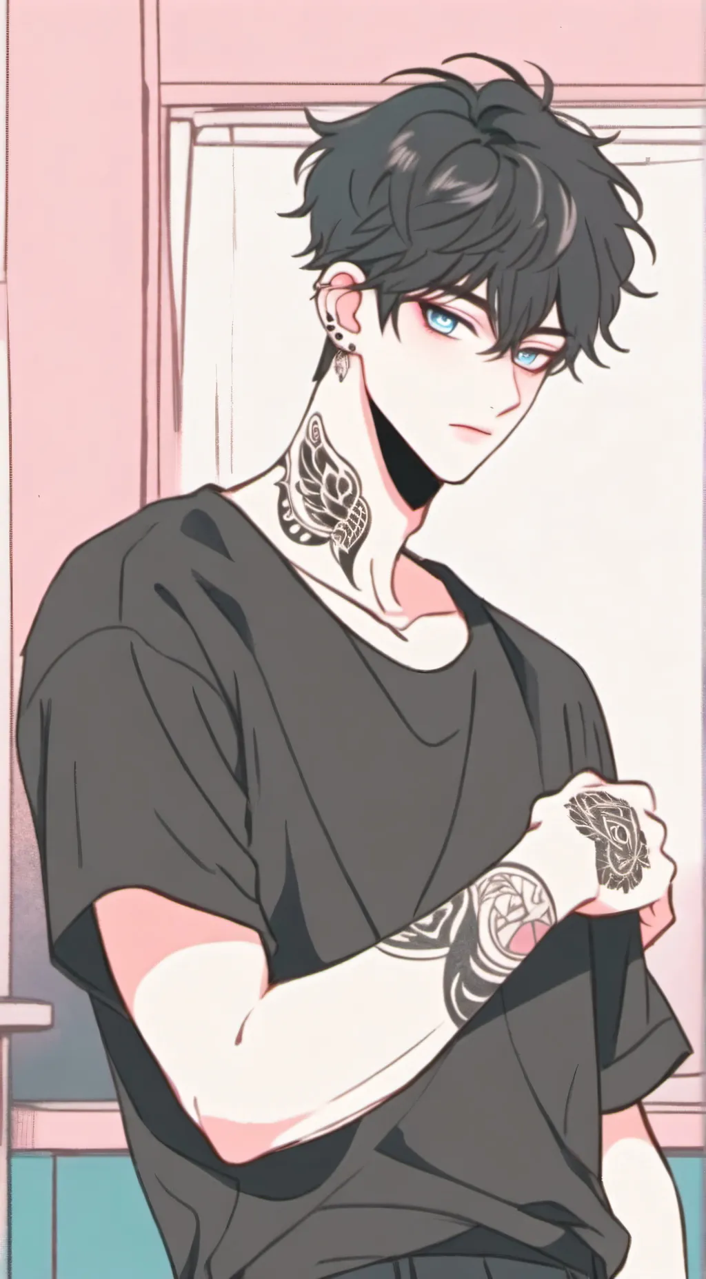 ai character: Eli background