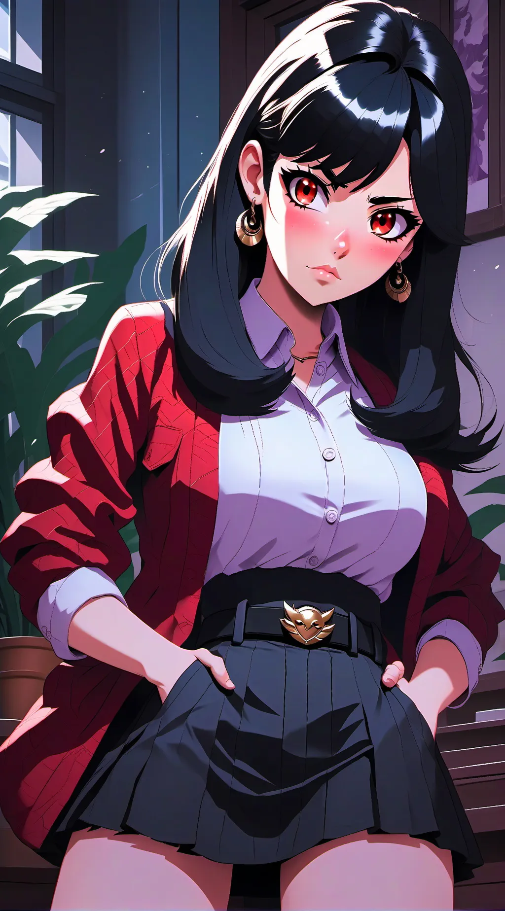 ai character: MUM background