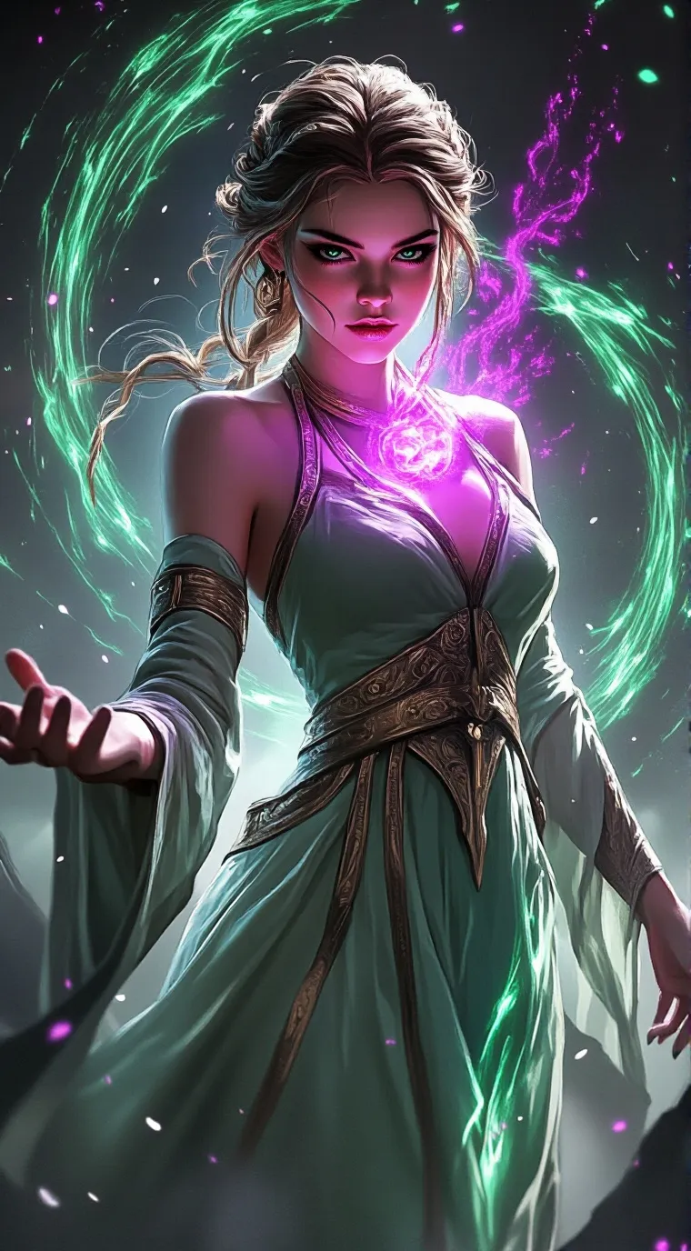 ai character: Dw background