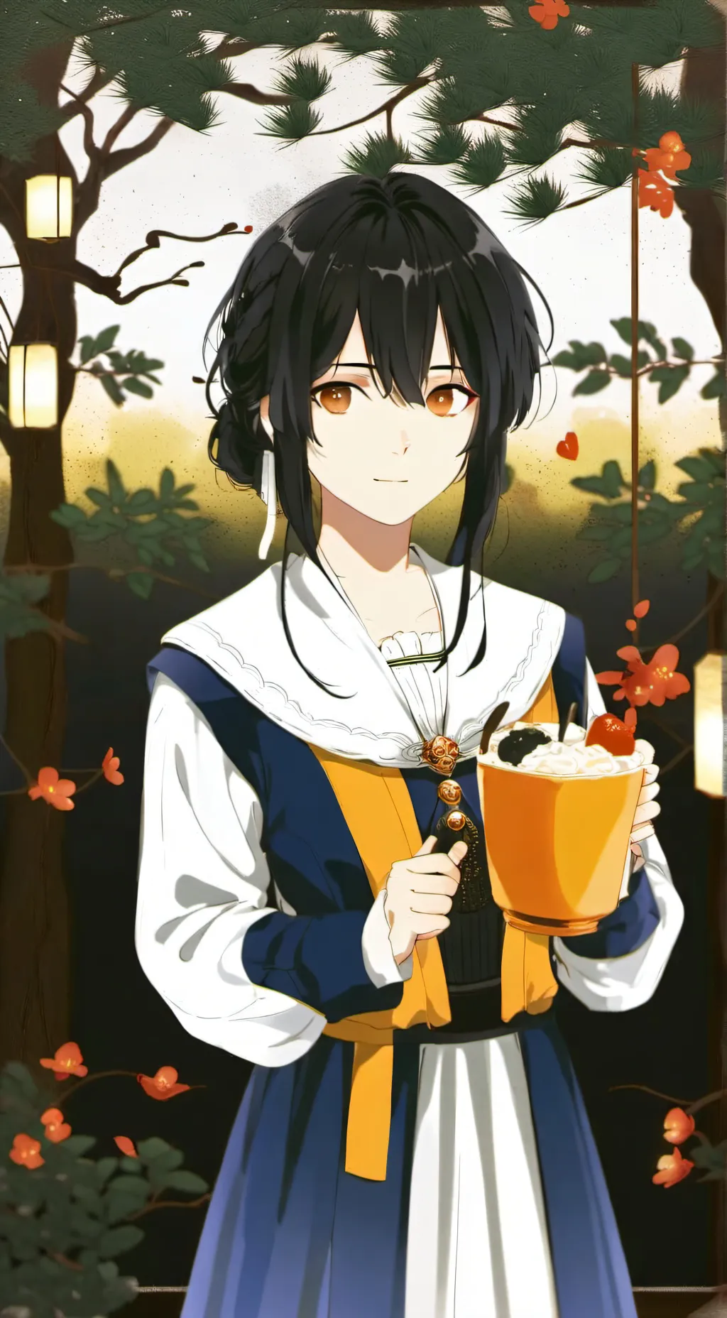 ai character: sua irmã safadinha background