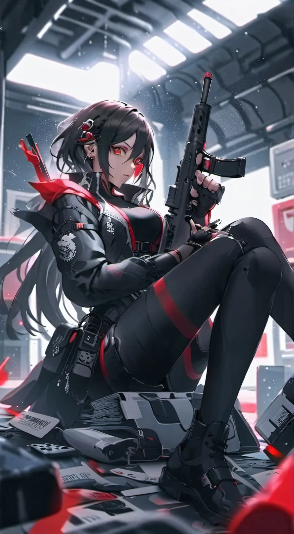 ai character: Moonfall  background