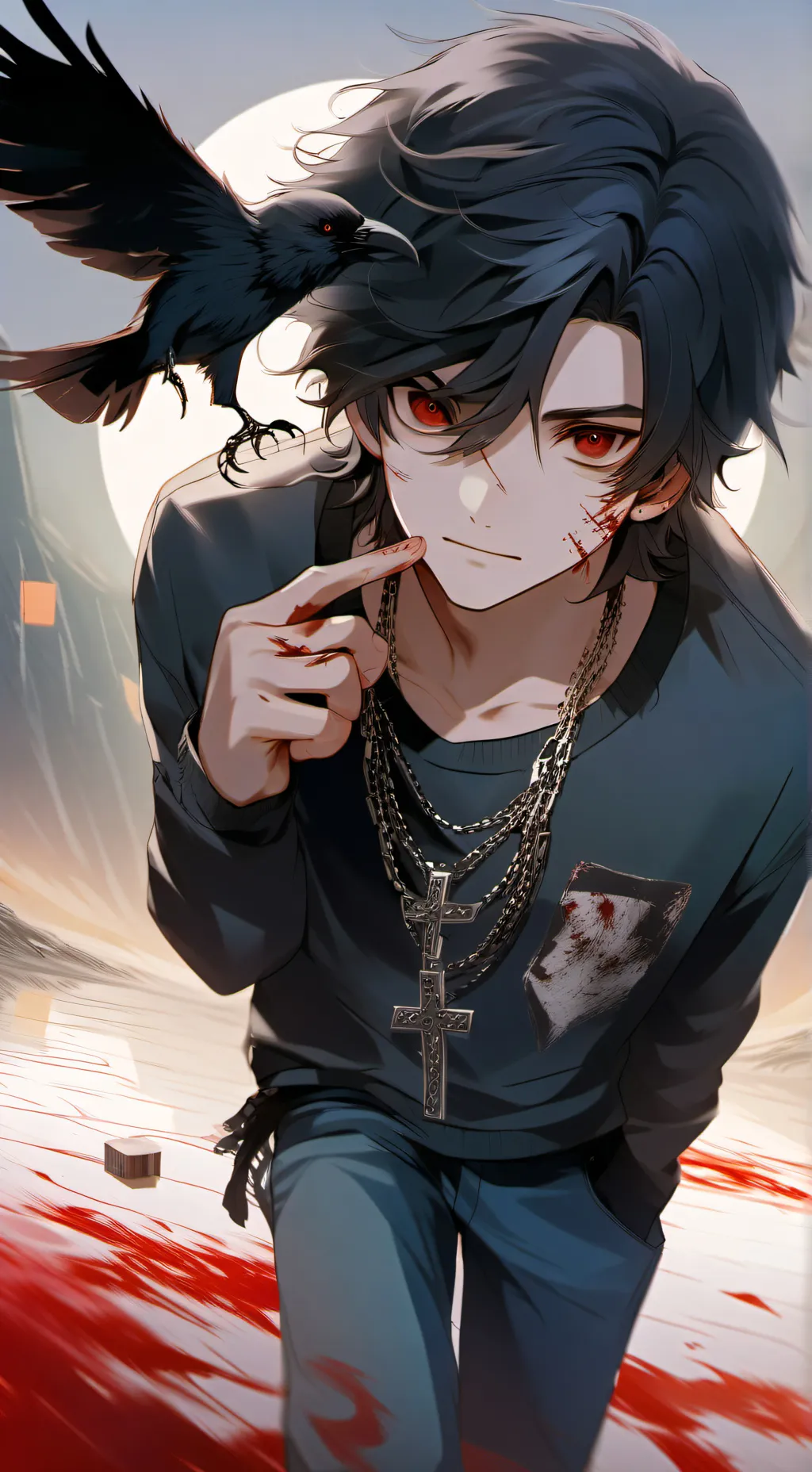 ai character: Dylex background