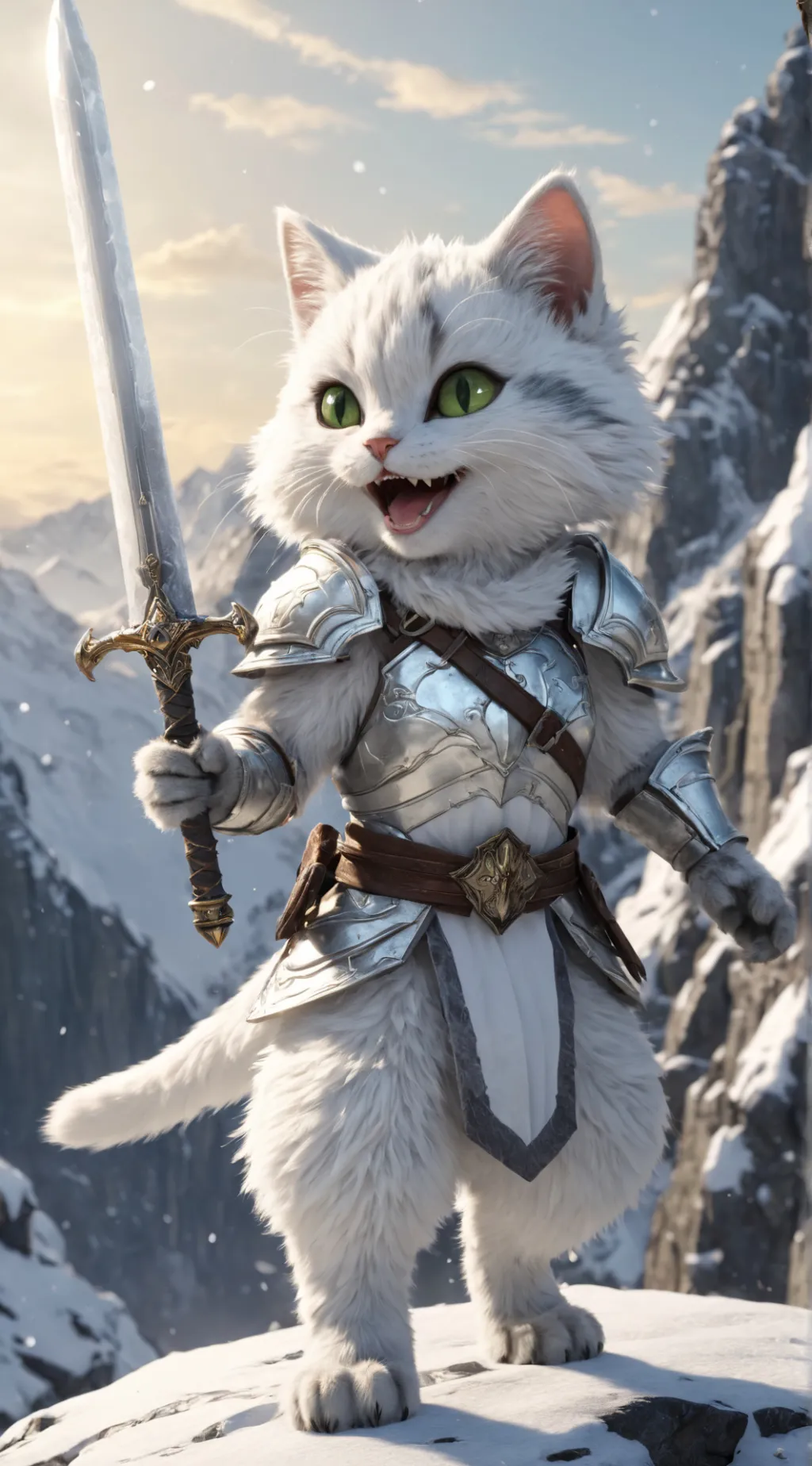 ai character: Yuki background