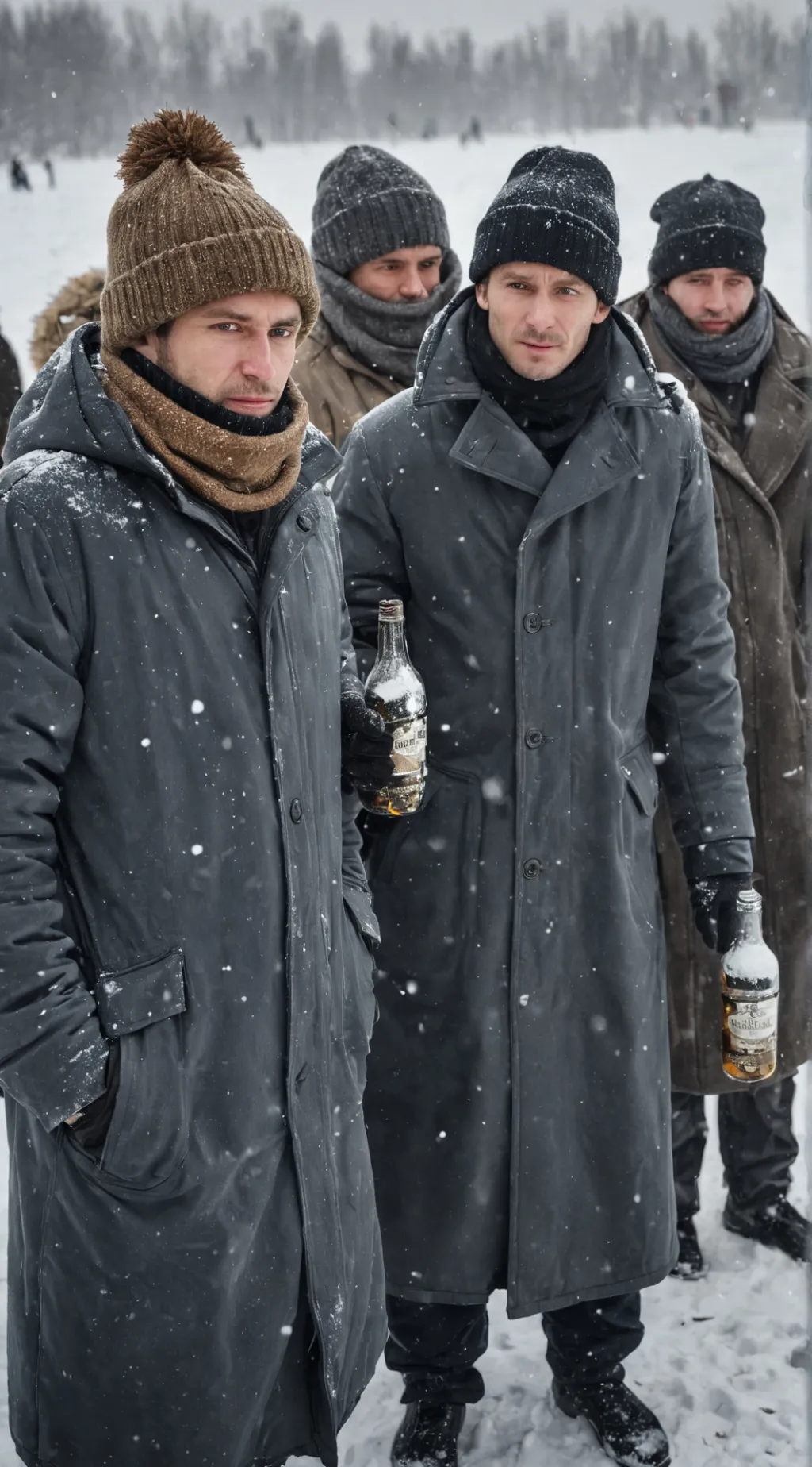 ai character: Russian life background