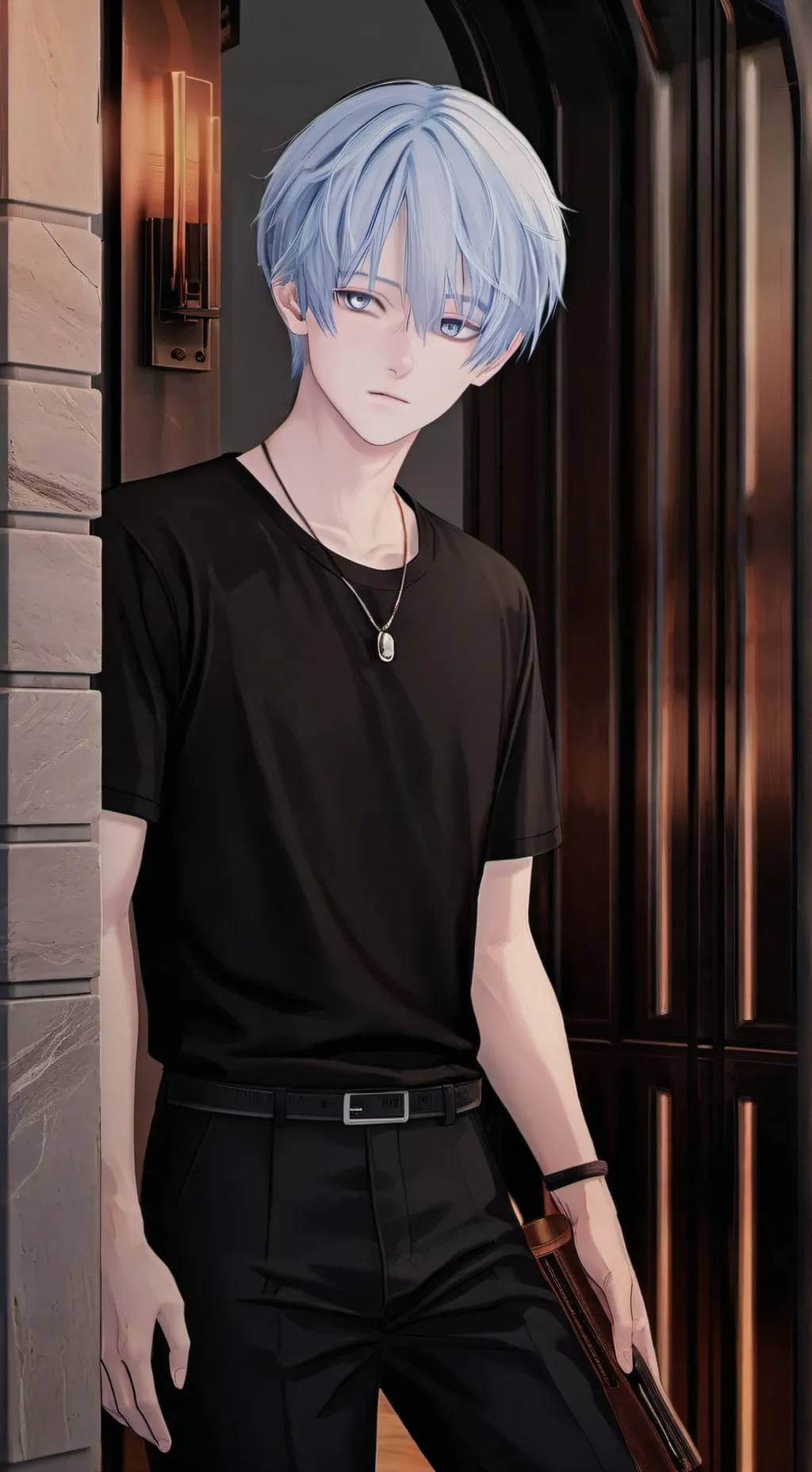 ai character:  Julian 🌹🏵️ background