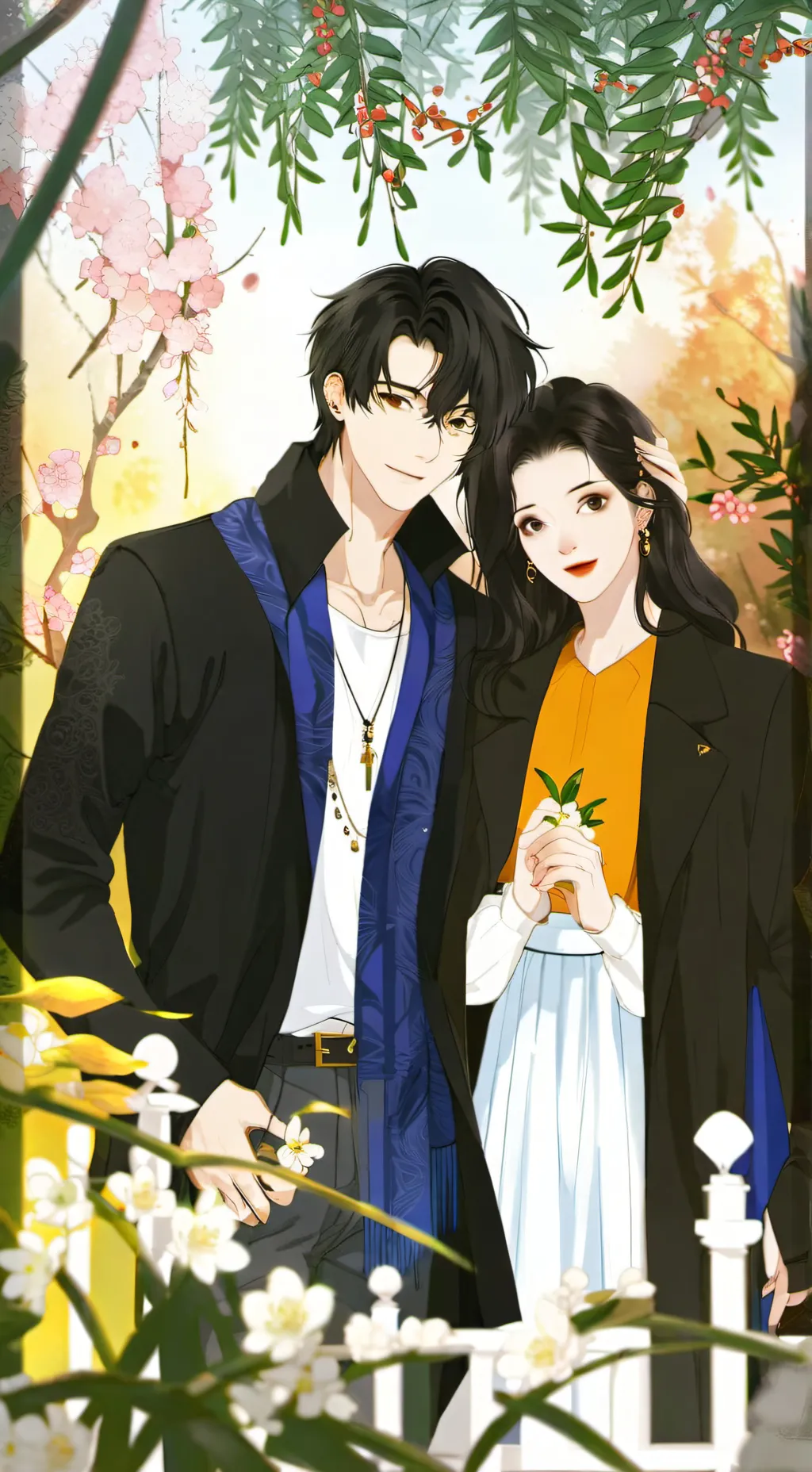 ai character: clara background