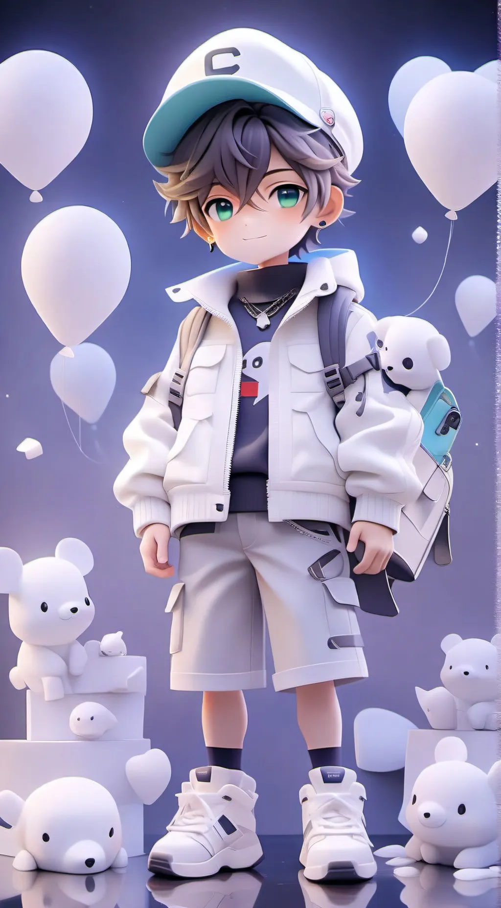 ai character: Carlo's background