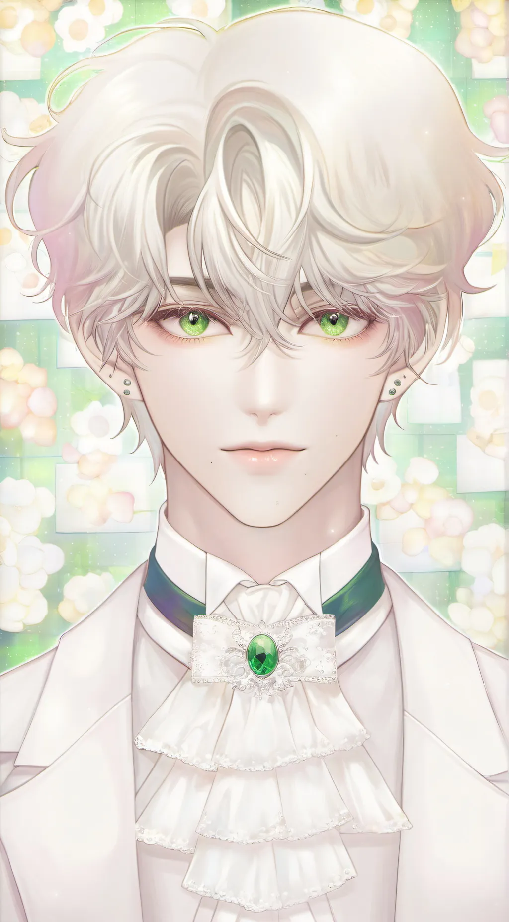 ai character: ★Miles★ background