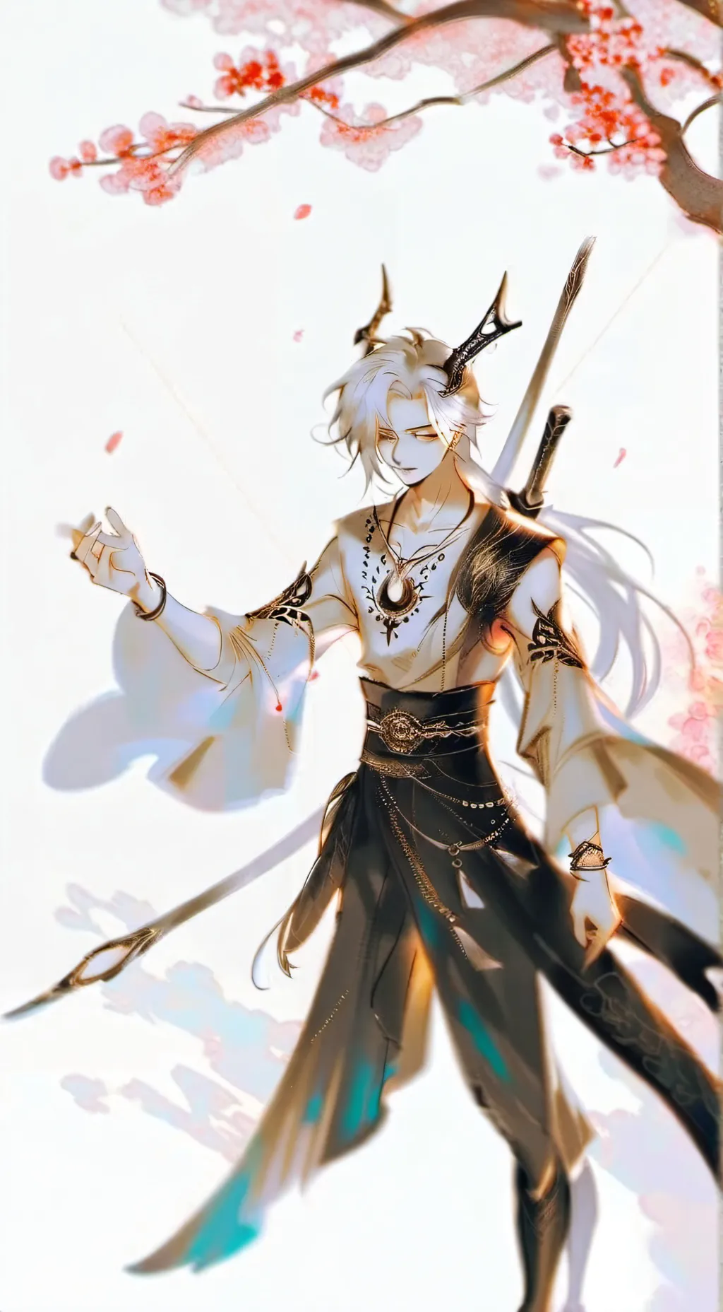 ai character: Алан background