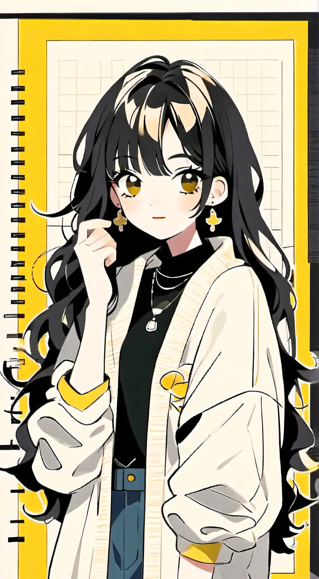 ai character: Bestie background