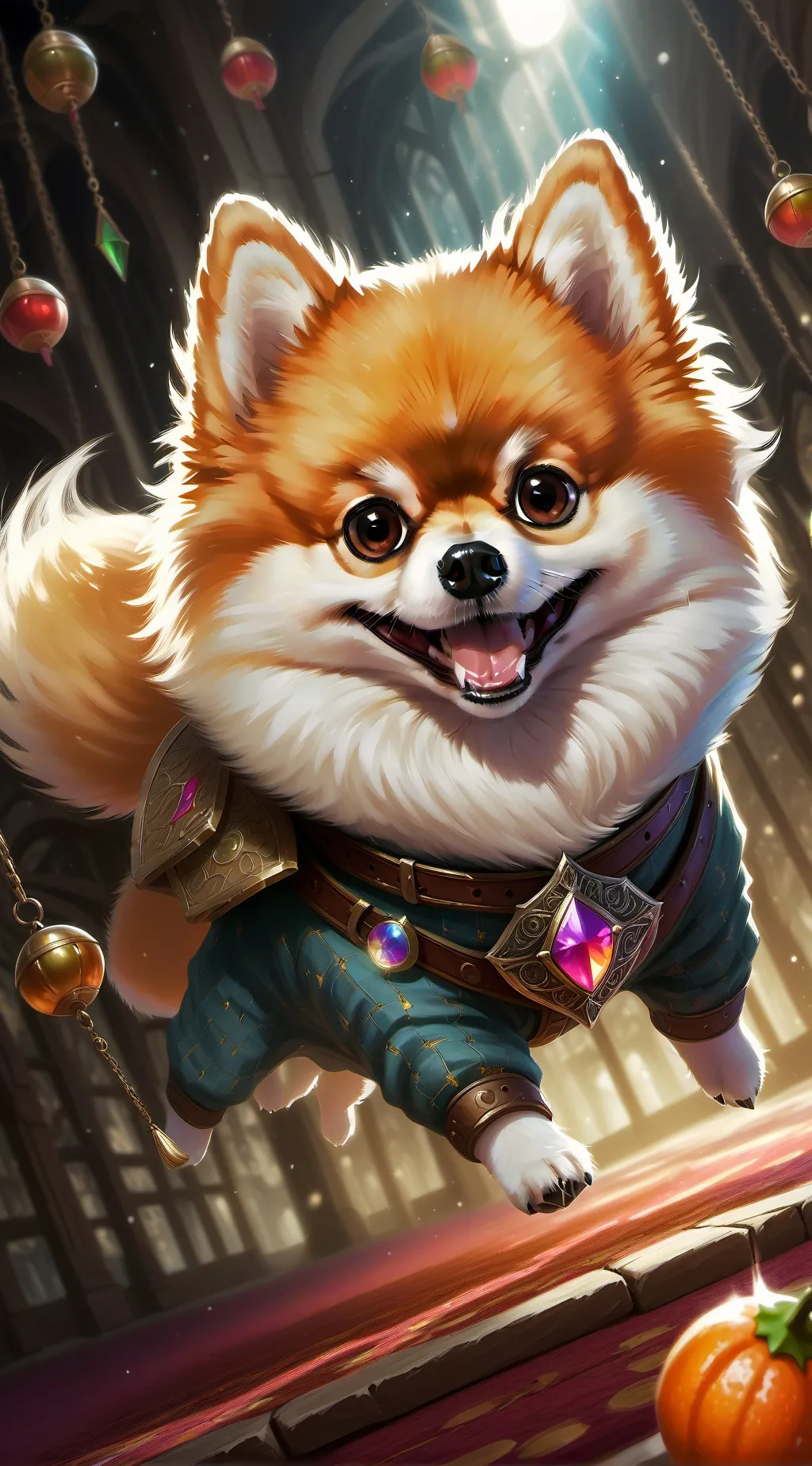 ai character: MicroMix background