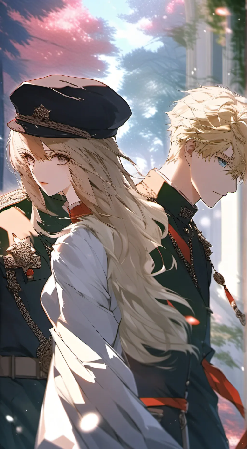 ai character: Vinn background