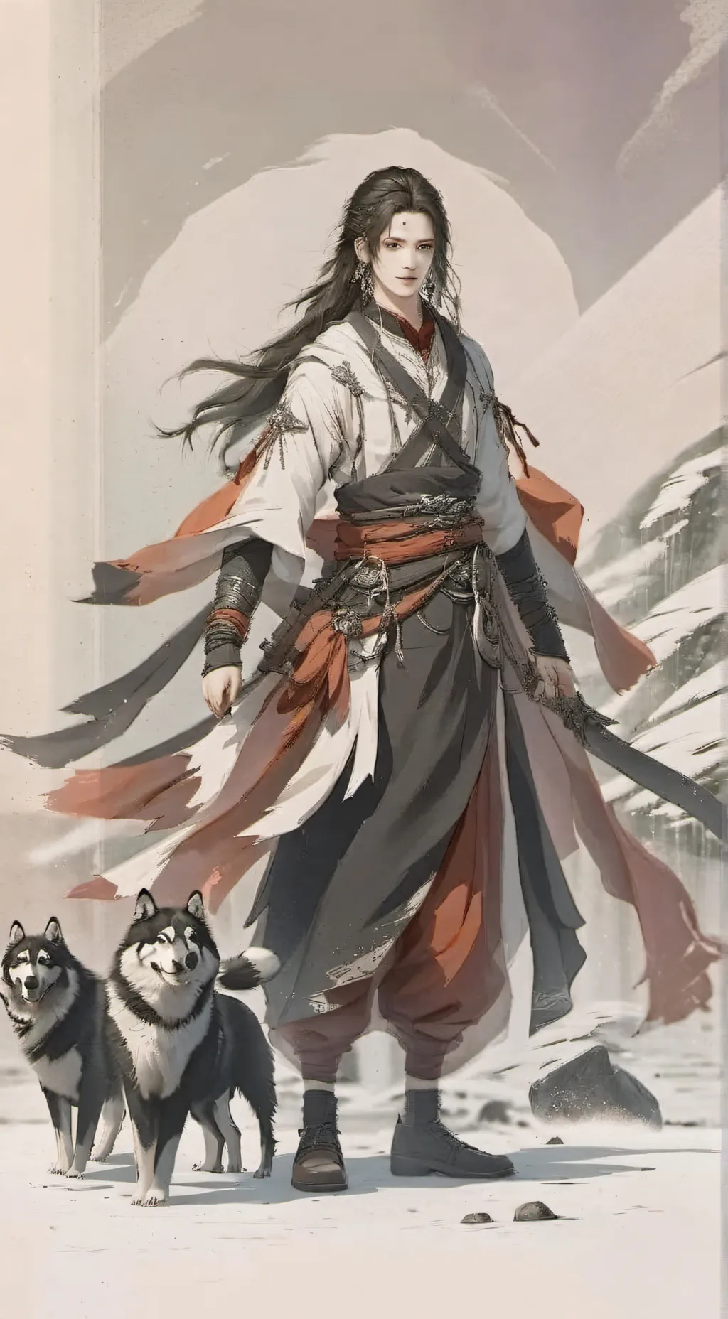 ai character: talkie background