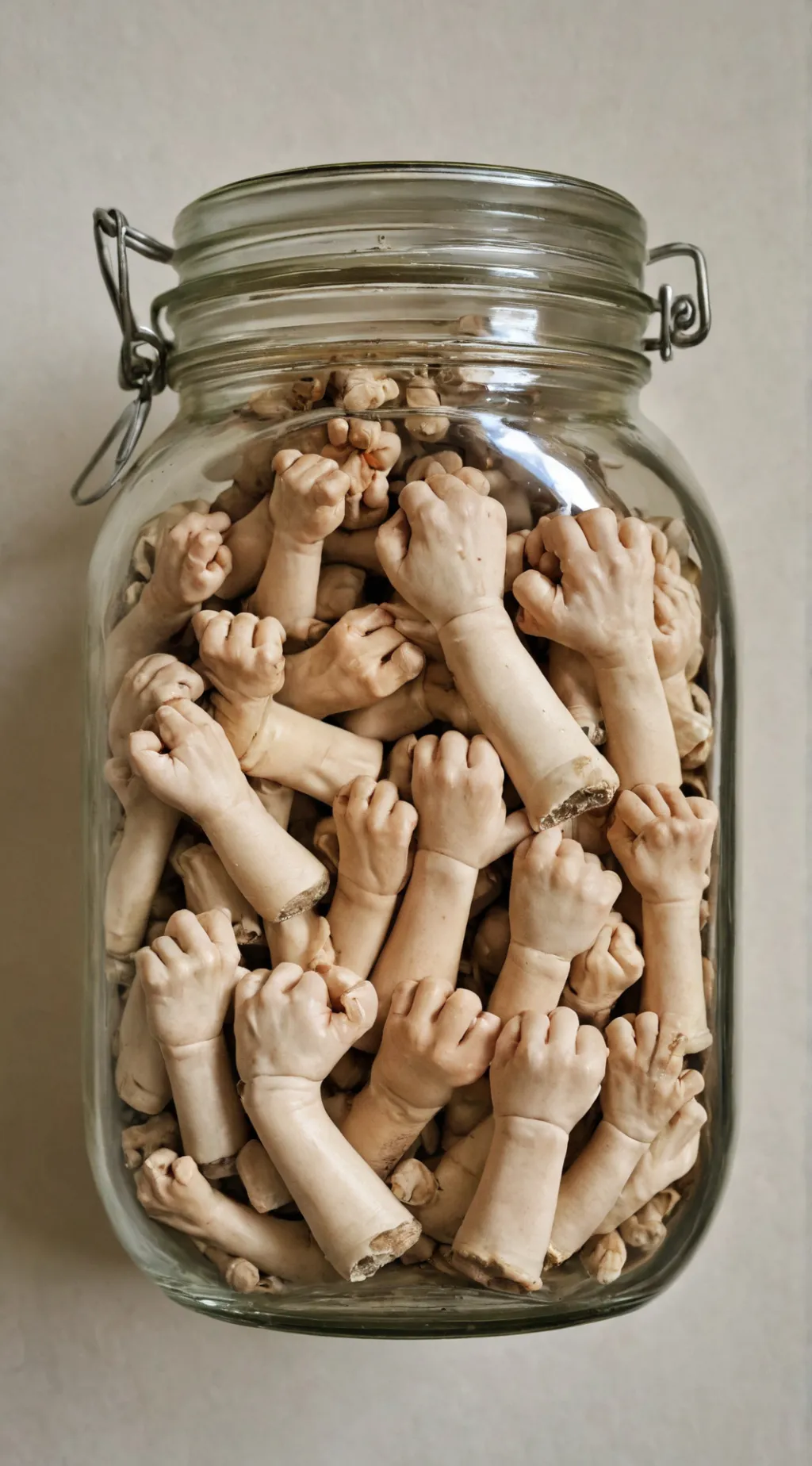 ai character: the fist jar background