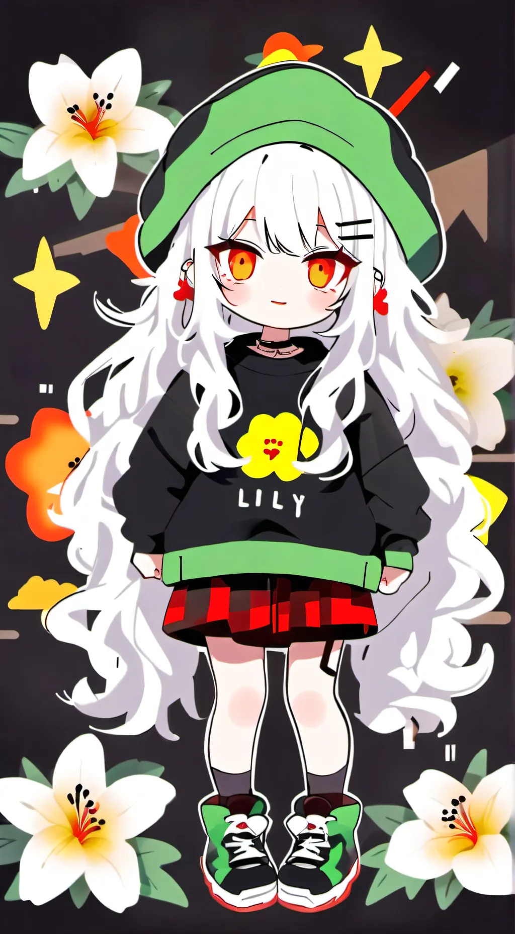 ai character: MHA pick me  background