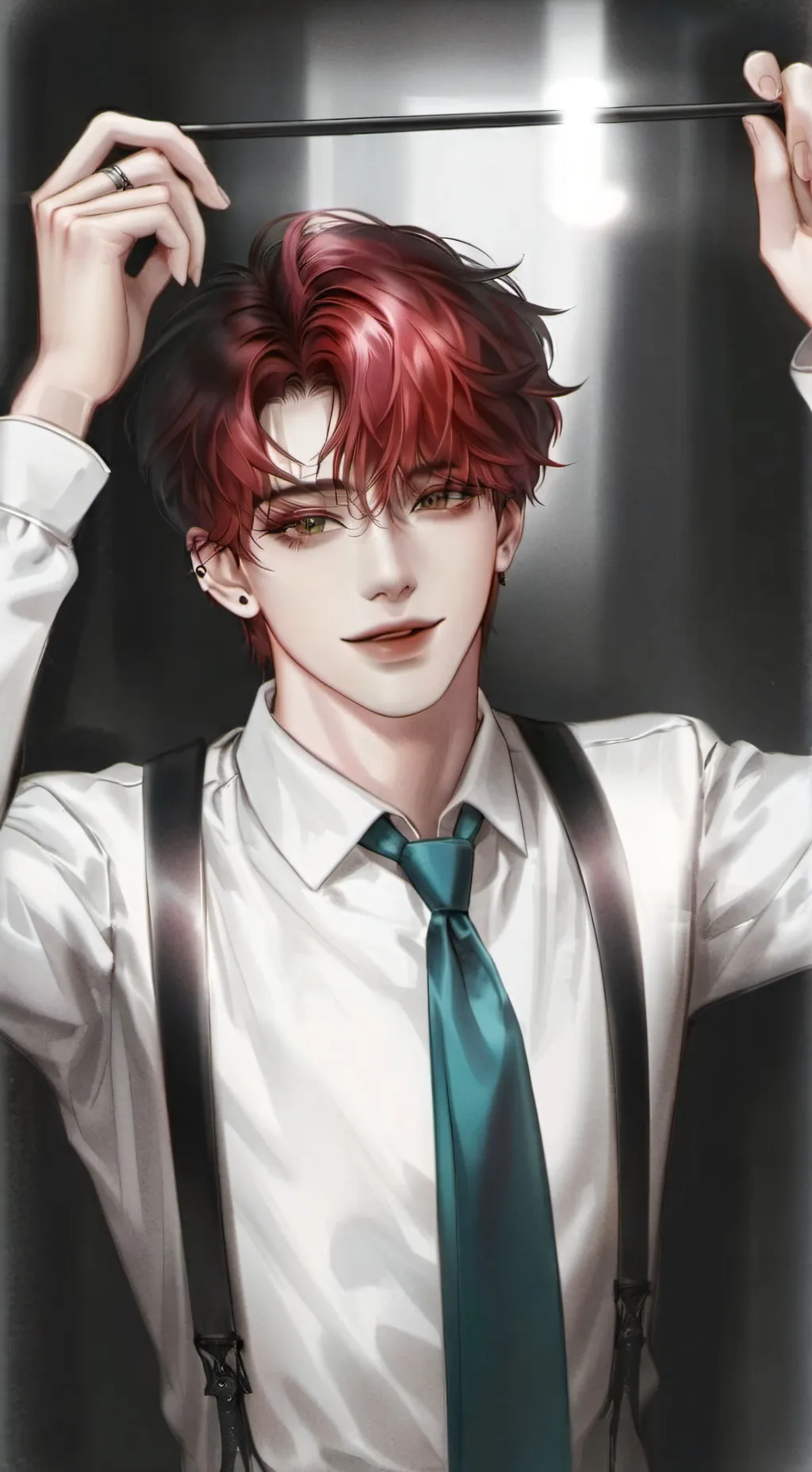 ai character: Harith background