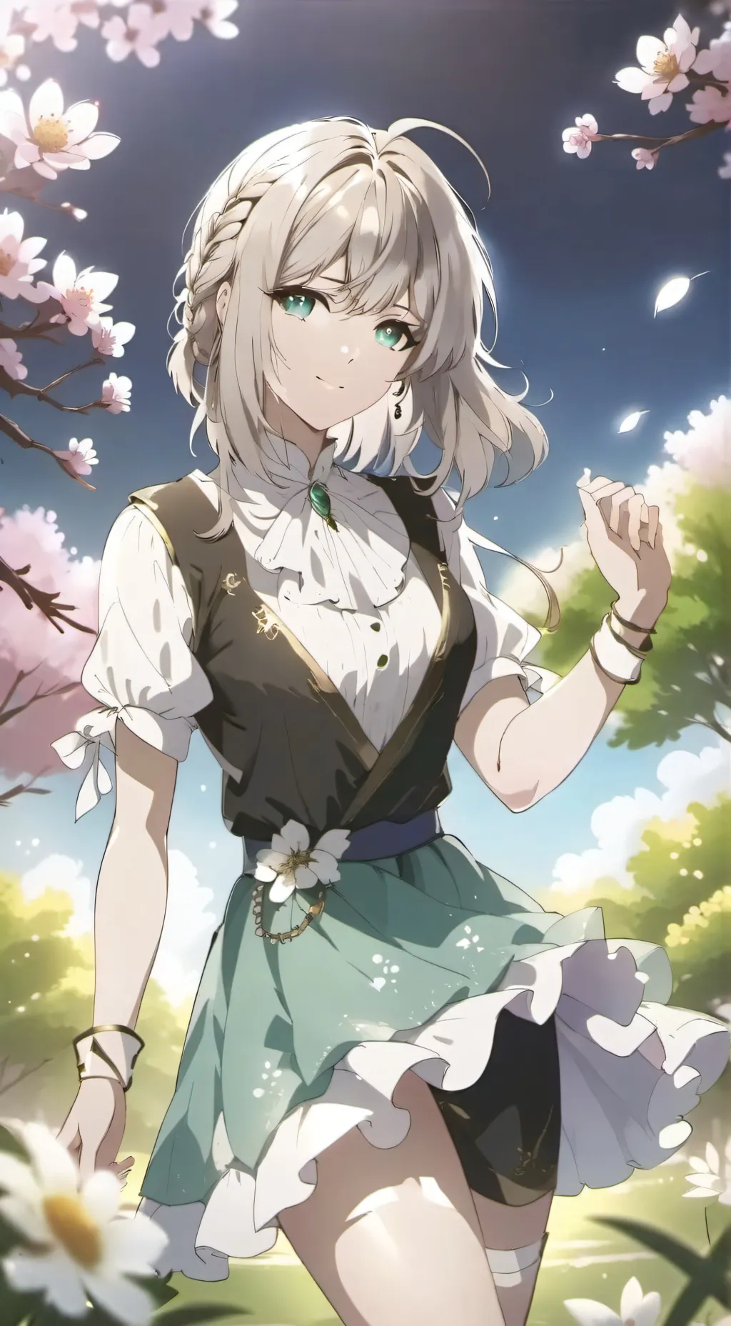 ai character: mia background