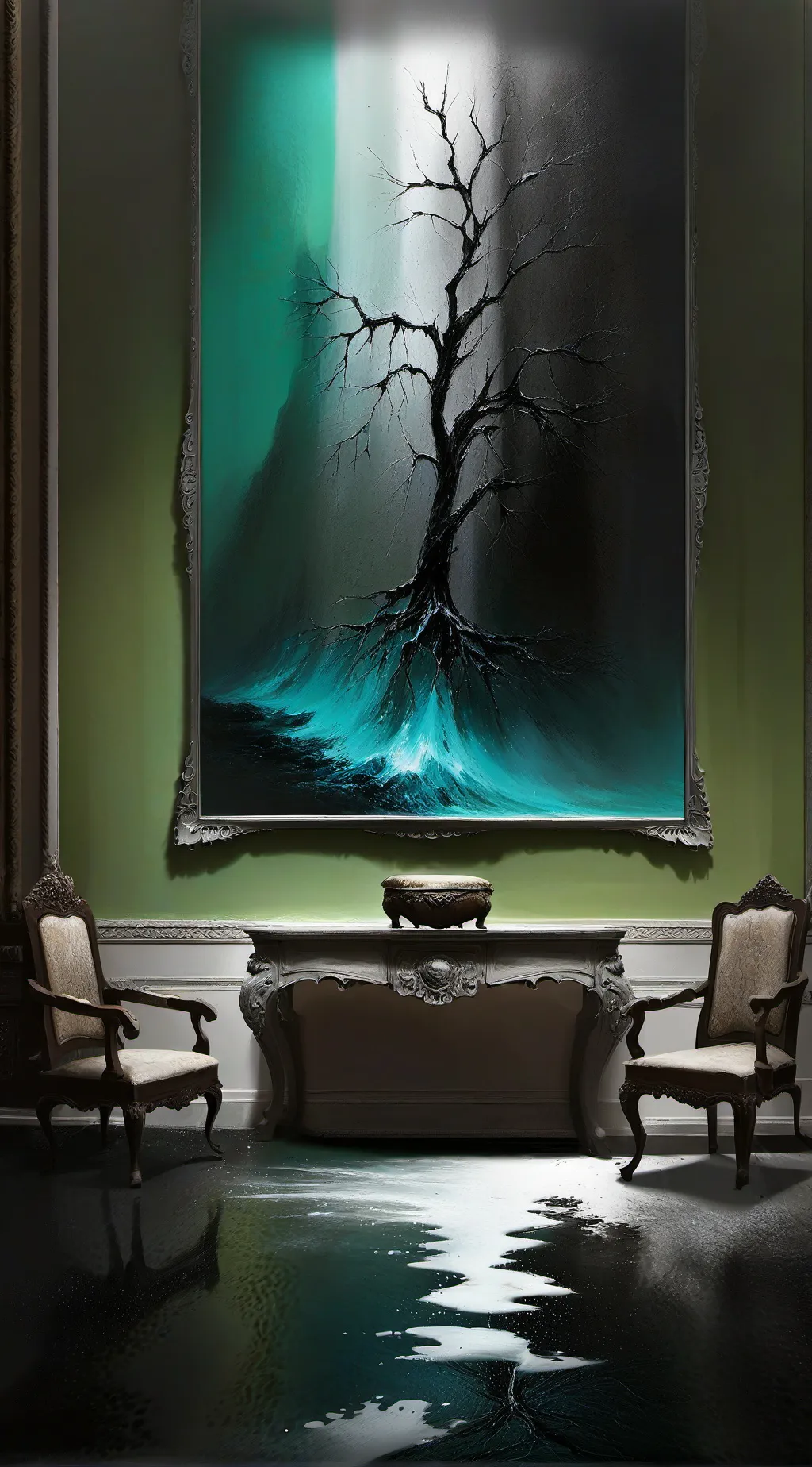 ai character: Ichor operation background