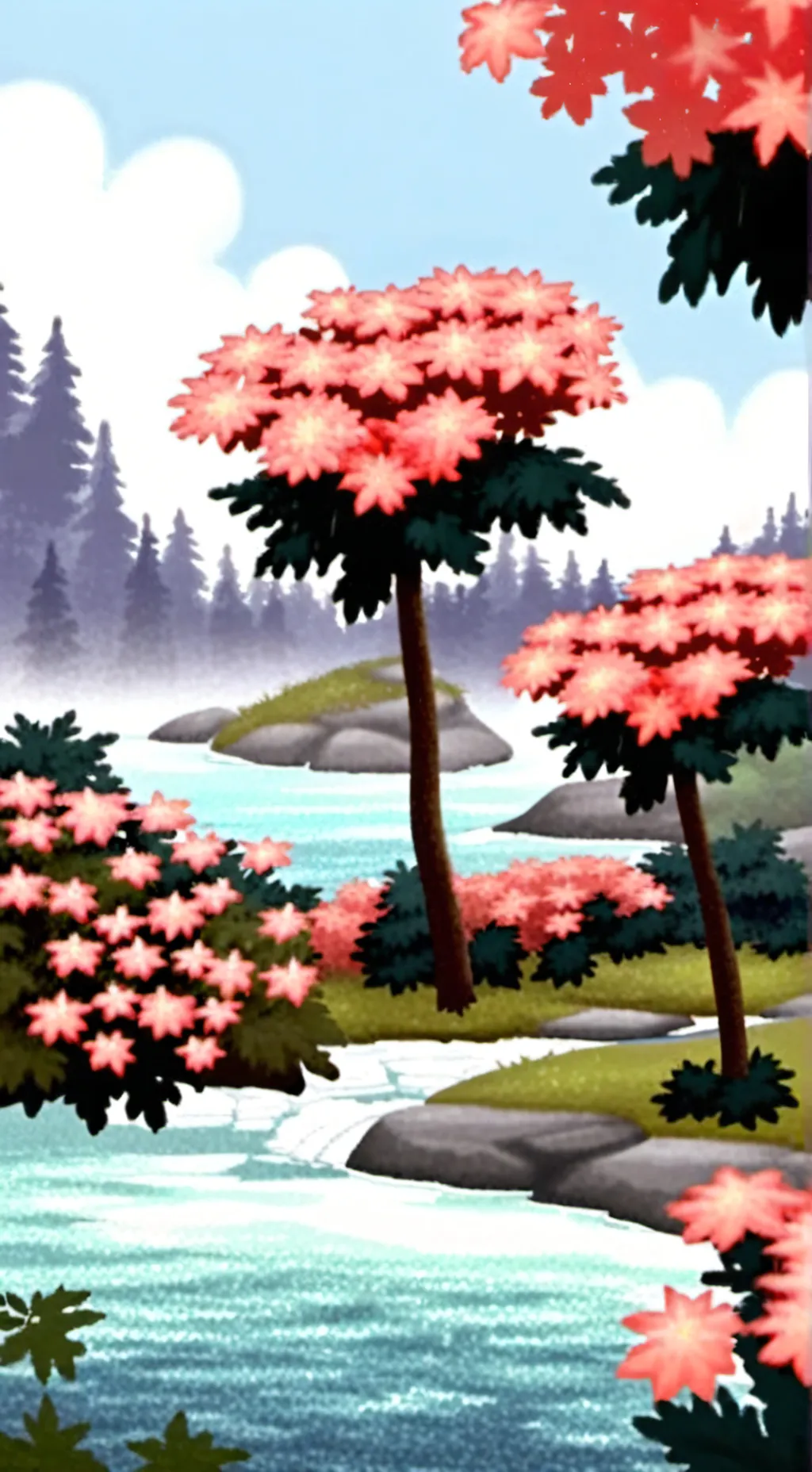 ai character: Your Life RP background