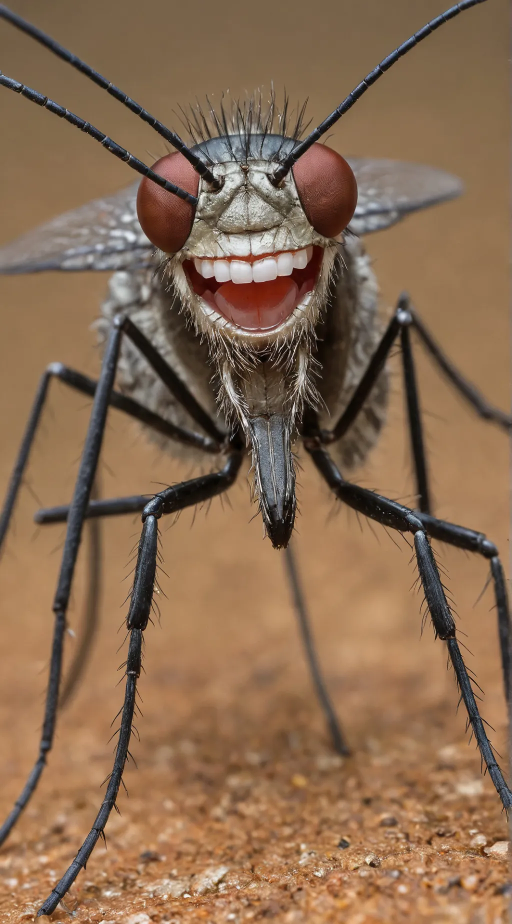 ai character: Larry  background