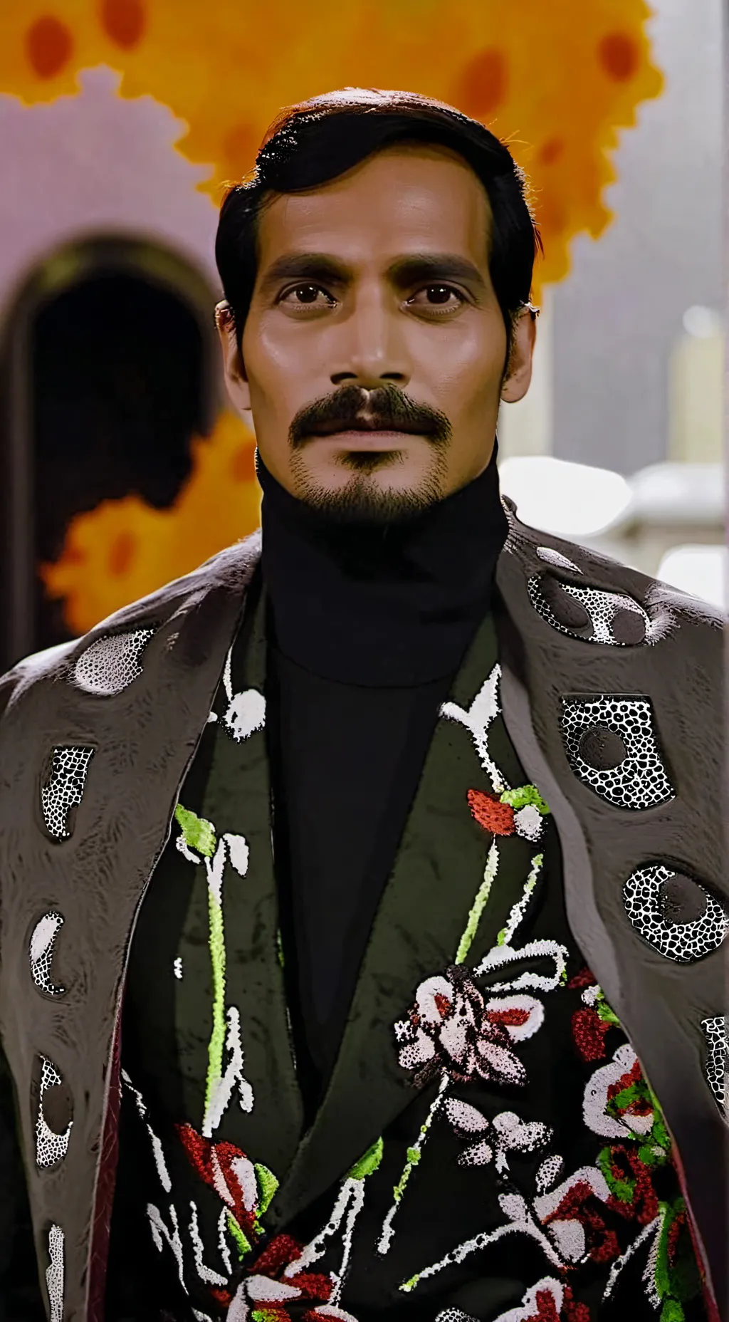 ai character: Amir background