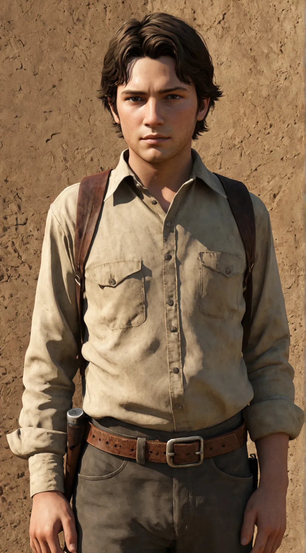 ai character: jack Marston  background