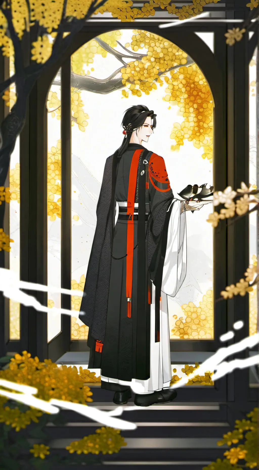 ai character: 𝑨𝒏𝒊𝒎𝒆 𝑴𝒊𝒙 background