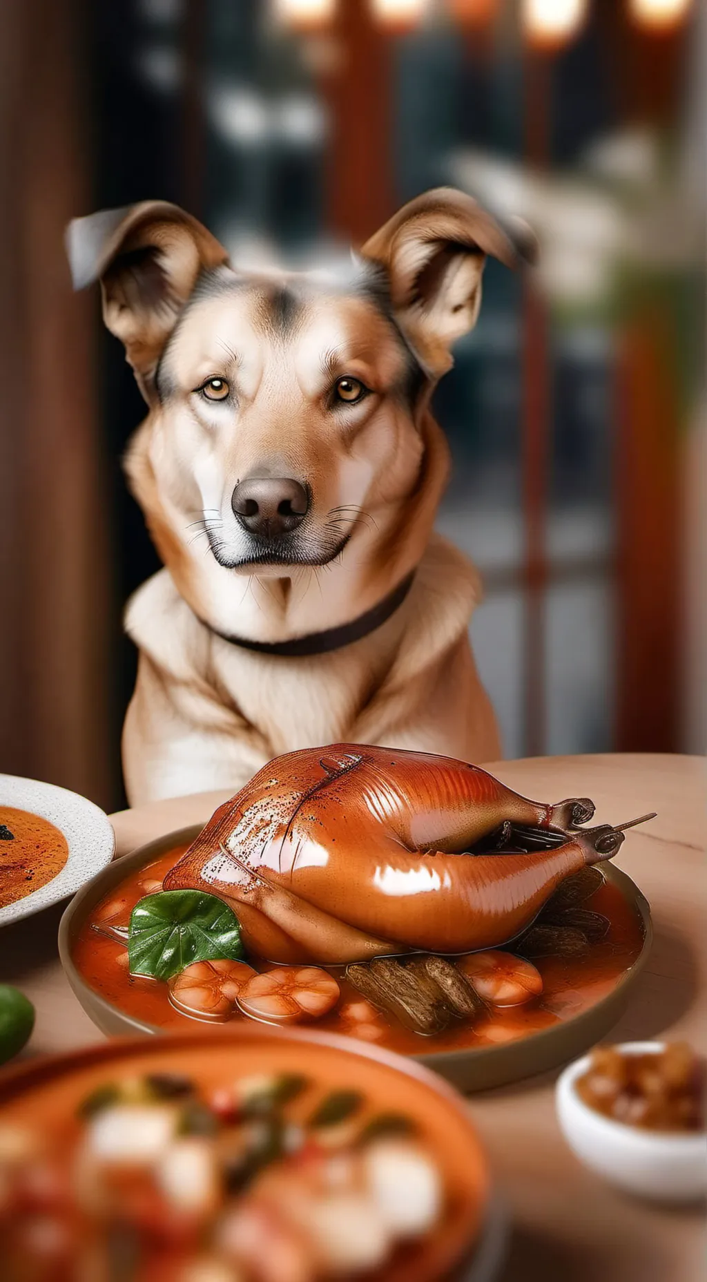 ai character: MD sleepover background