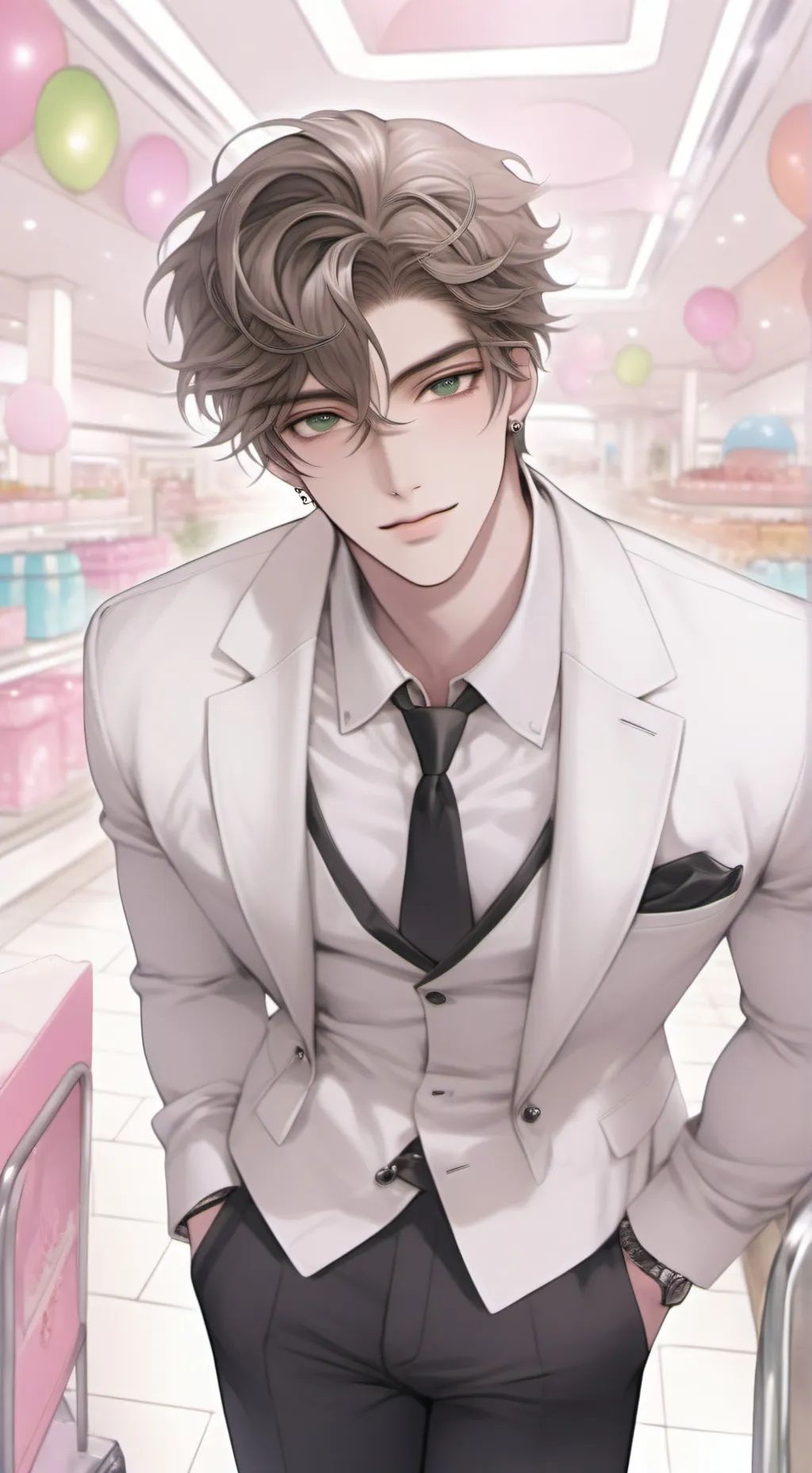 ai character: Daniel background