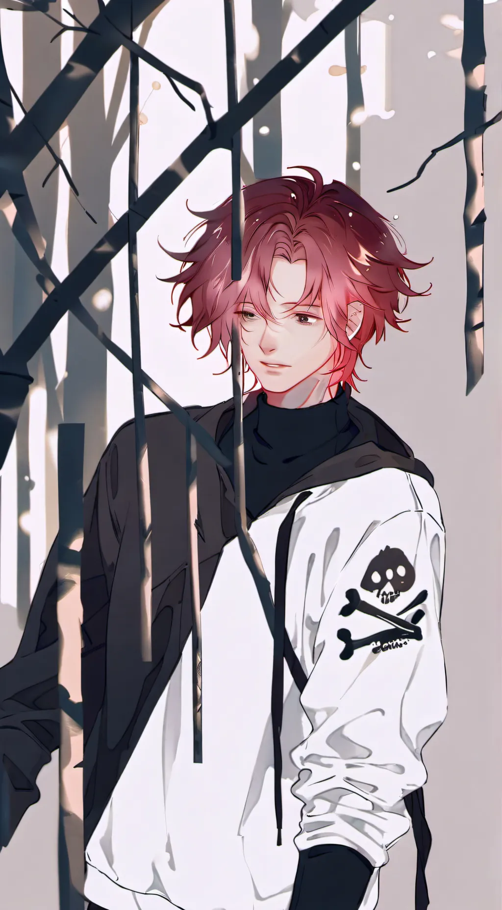 ai character: Діма background