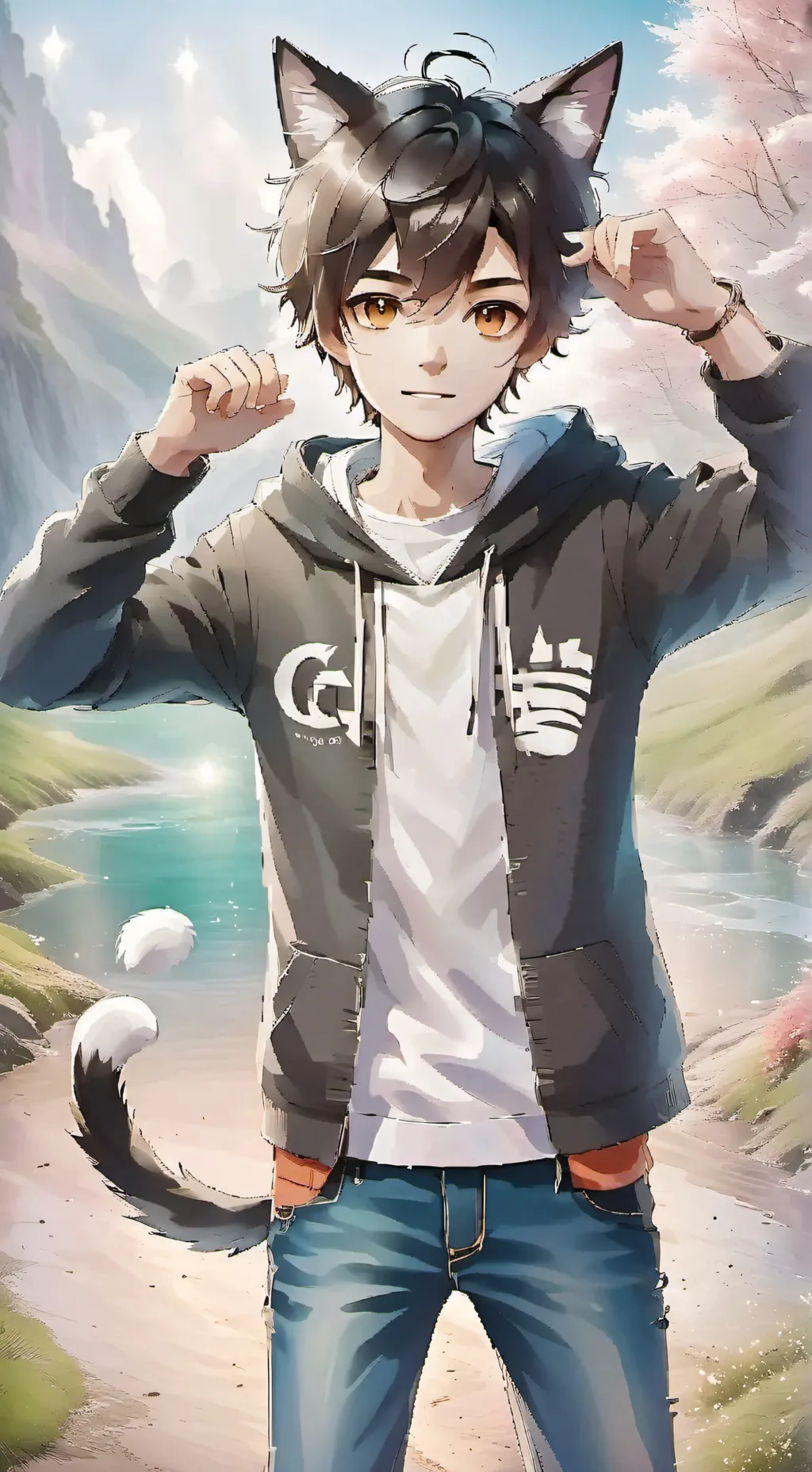 ai character: Alex  background