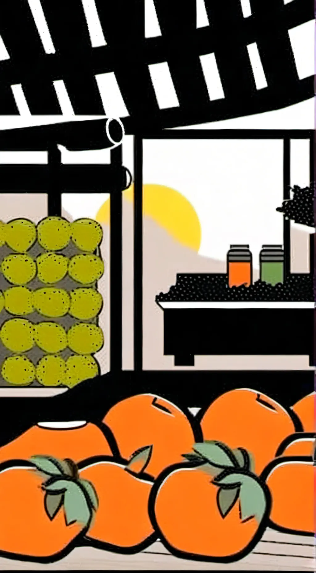 ai character: Juice Tycoon Empire background