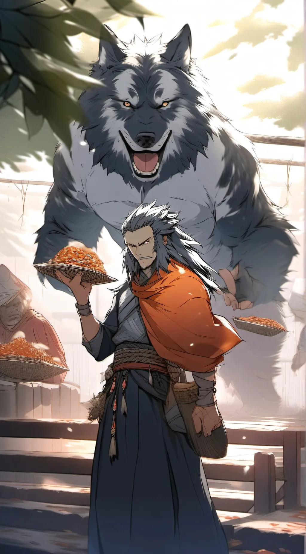 ai character: bodyguard  background