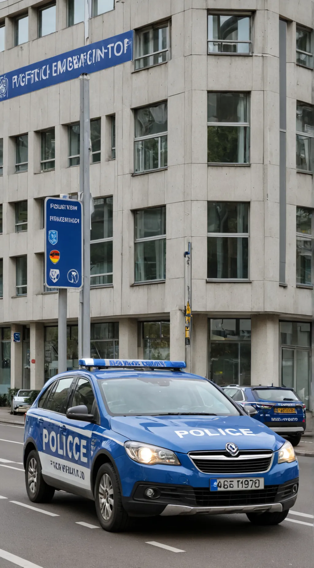 ai character: Polizei background