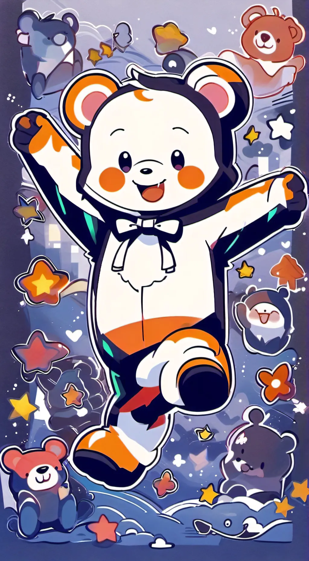 ai character: !Smg4 crew! background