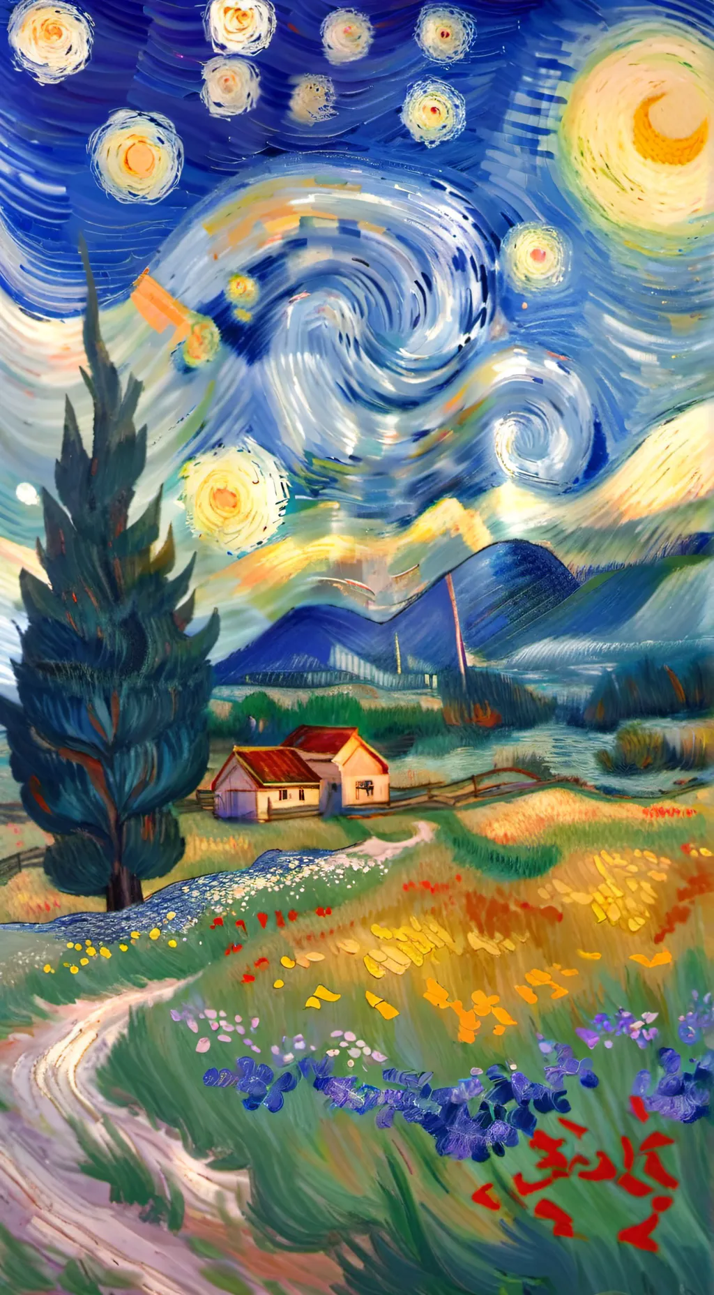 ai character: Engel  background