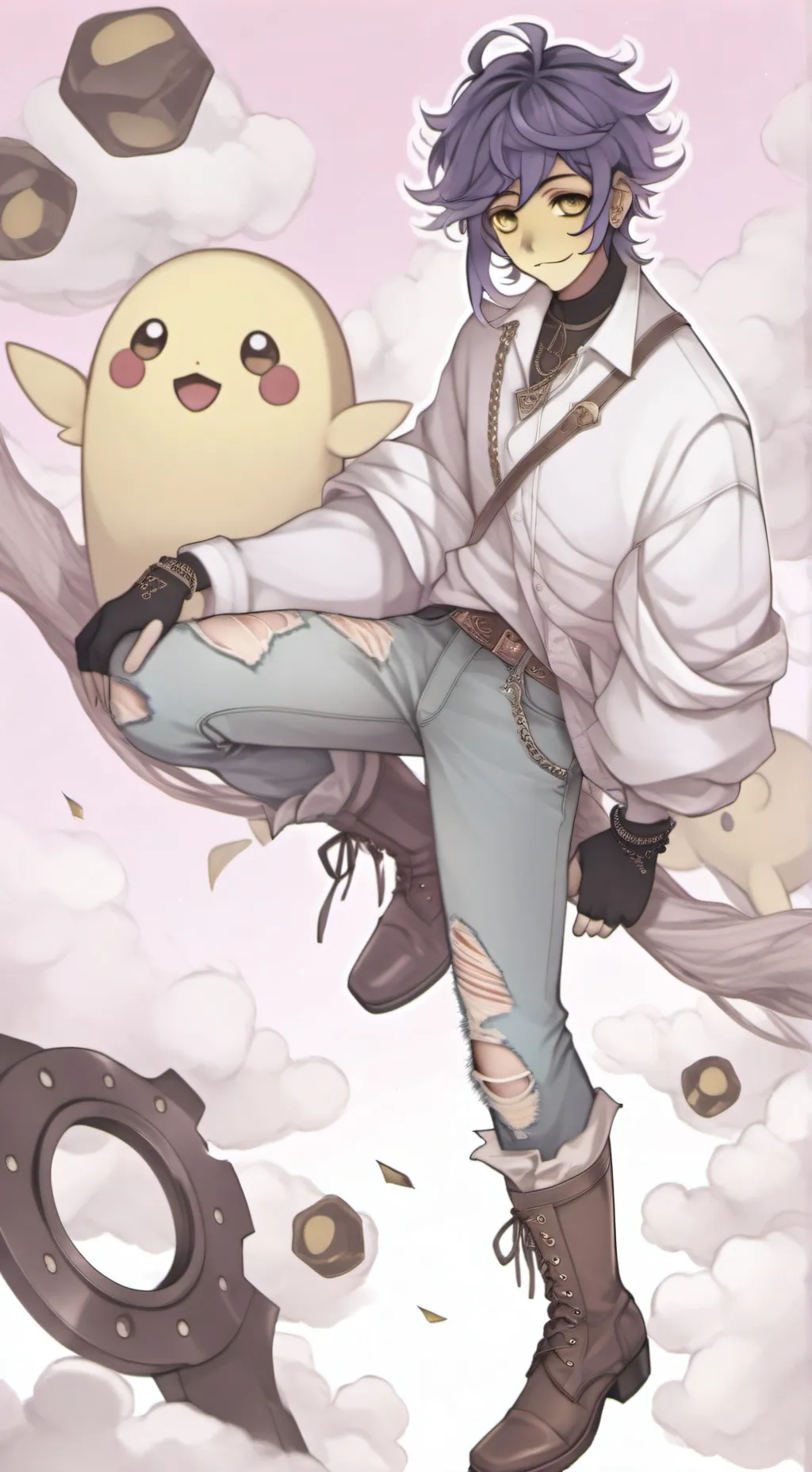 ai character: Butcher Wally background