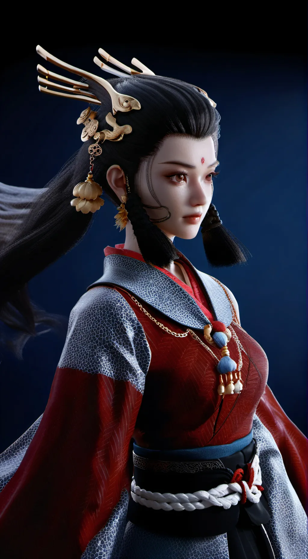 ai character: Giyuushino background