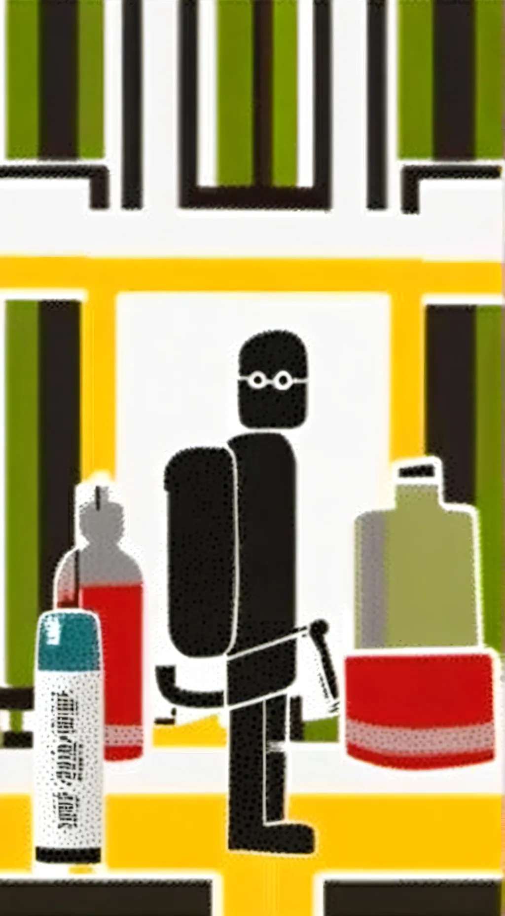 ai character: diddy spray  background