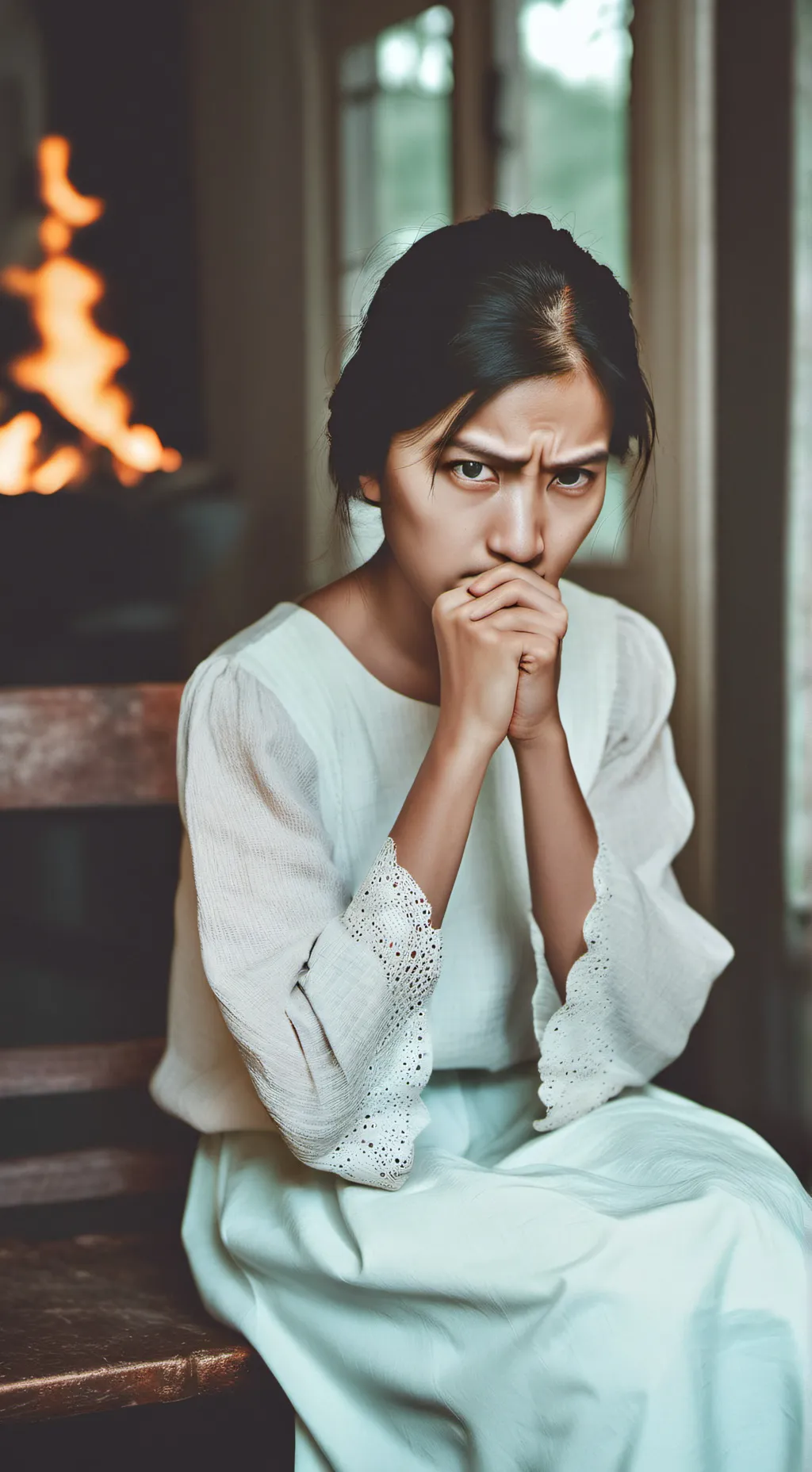 ai character: Karen background