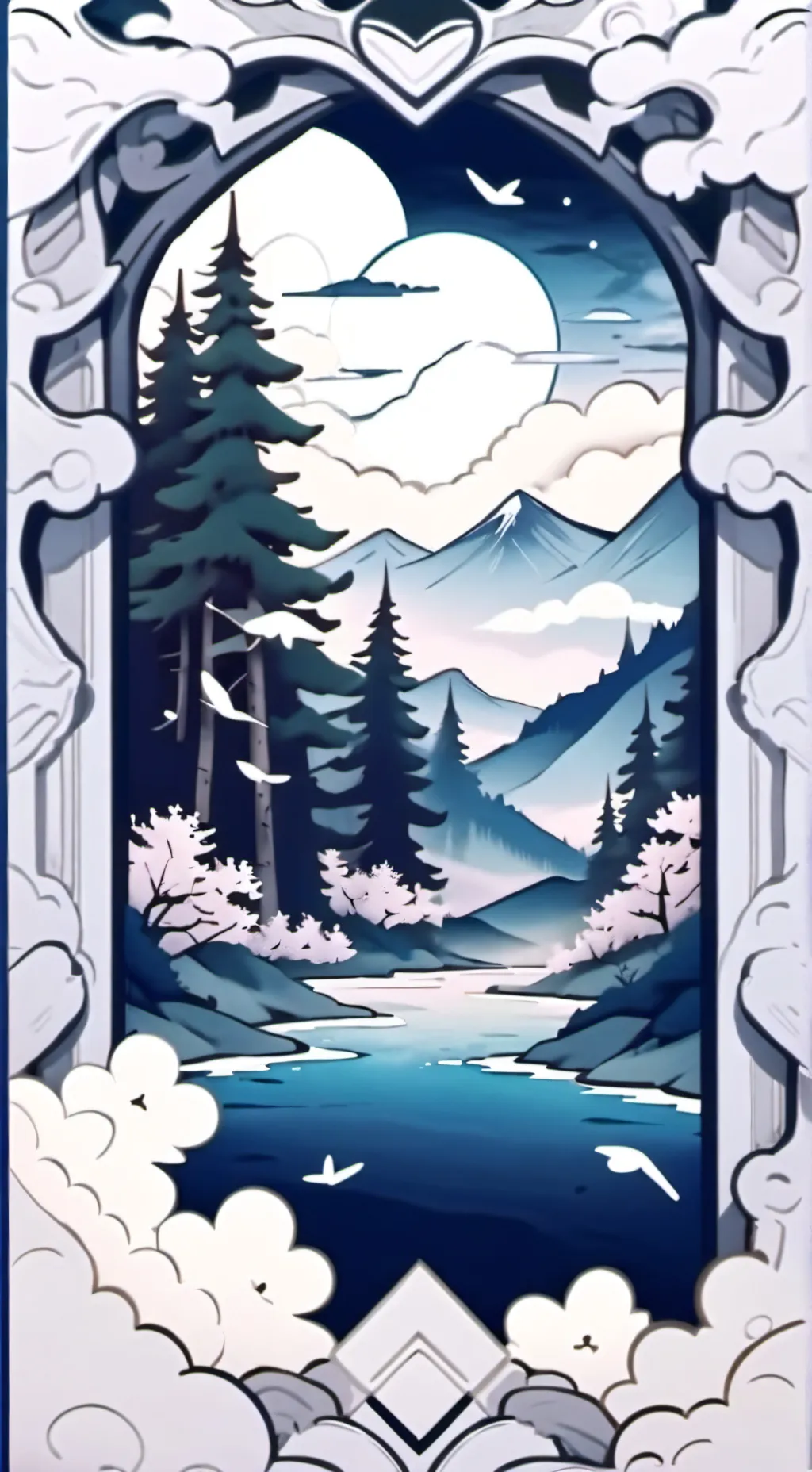 ai character: green guy x yatta background