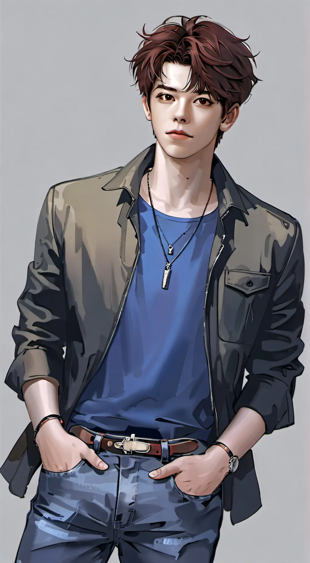 ai character: Kiyoka Ryuga background