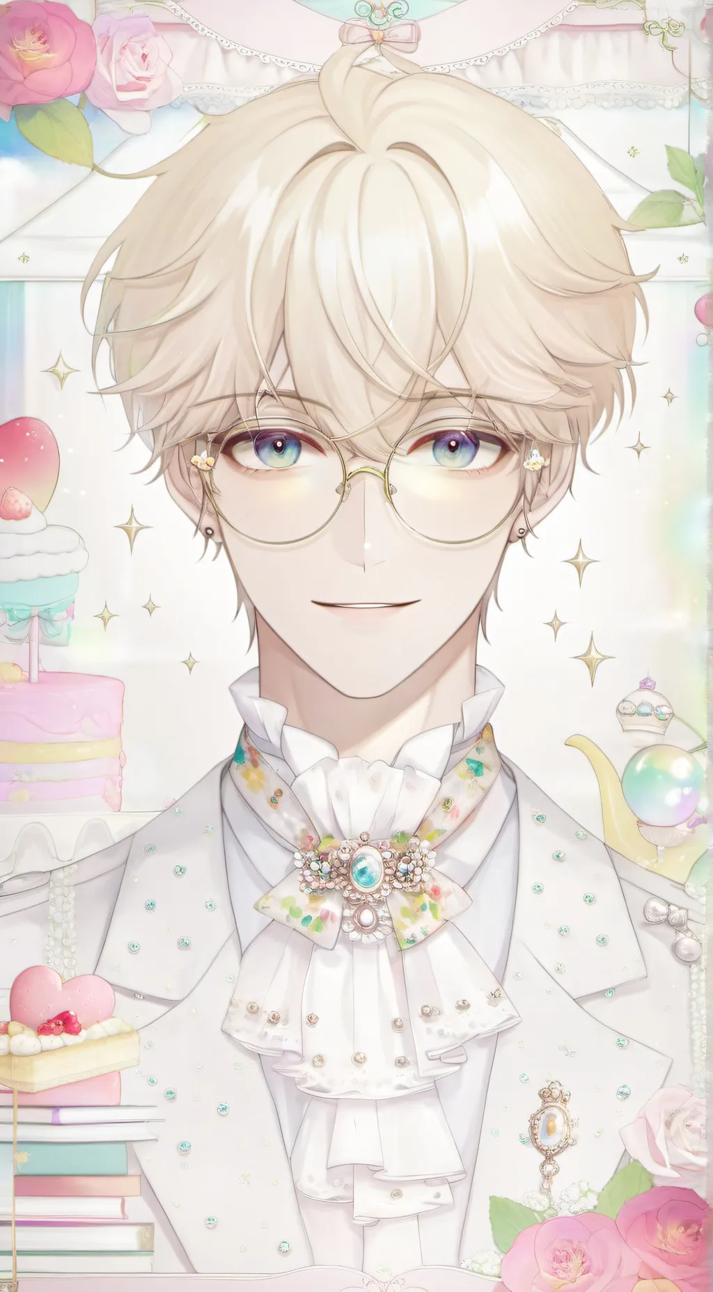 ai character: Arnaud background