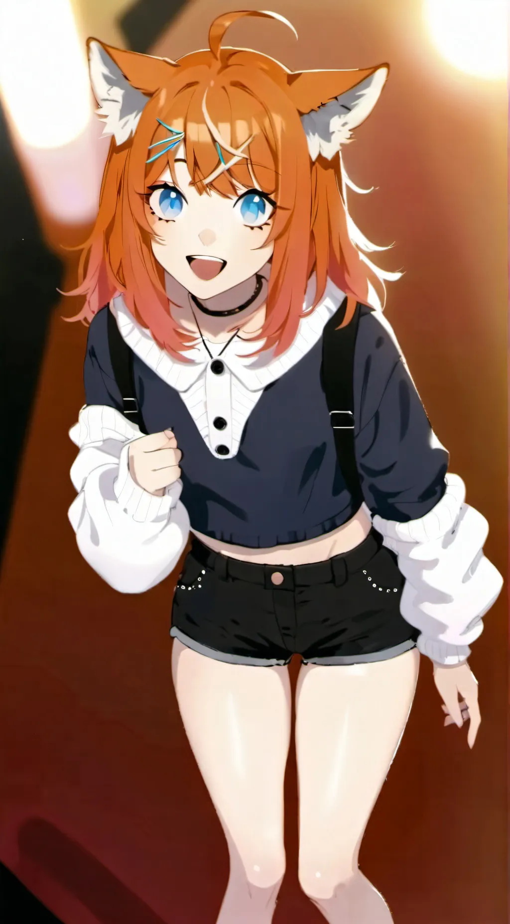 ai character: Emma Jones  background