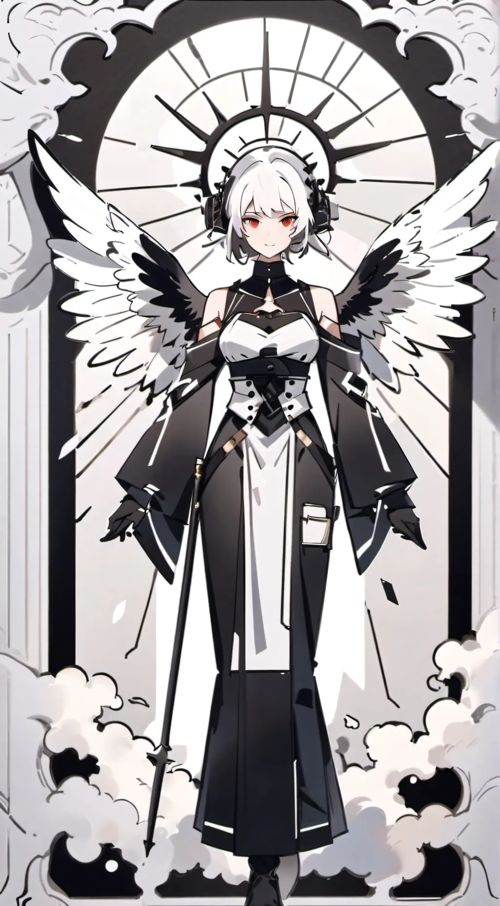 ai character: Mina/Mha background