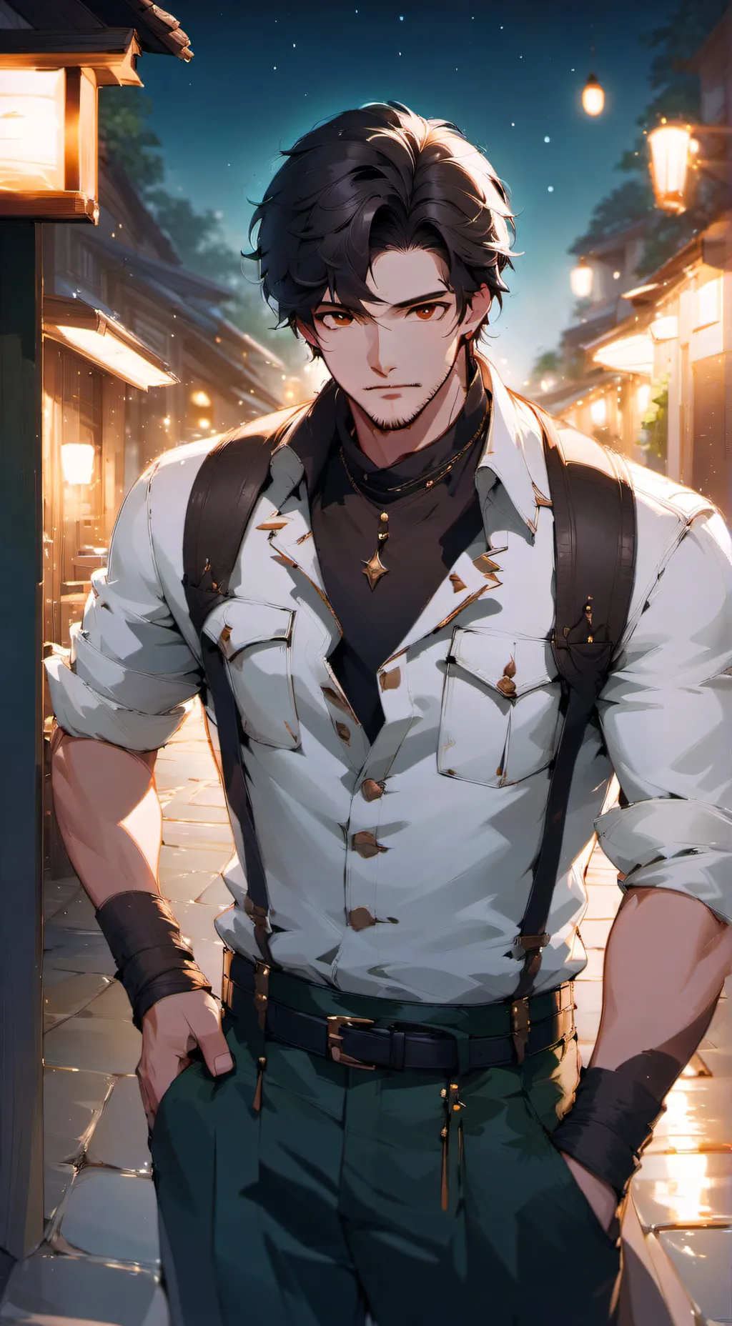 ai character: Ryan background