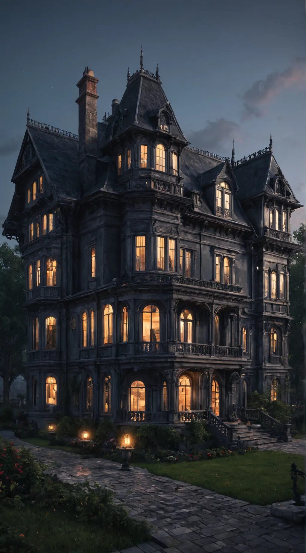 Talkie AI - Chat with Haunted House 🏚️